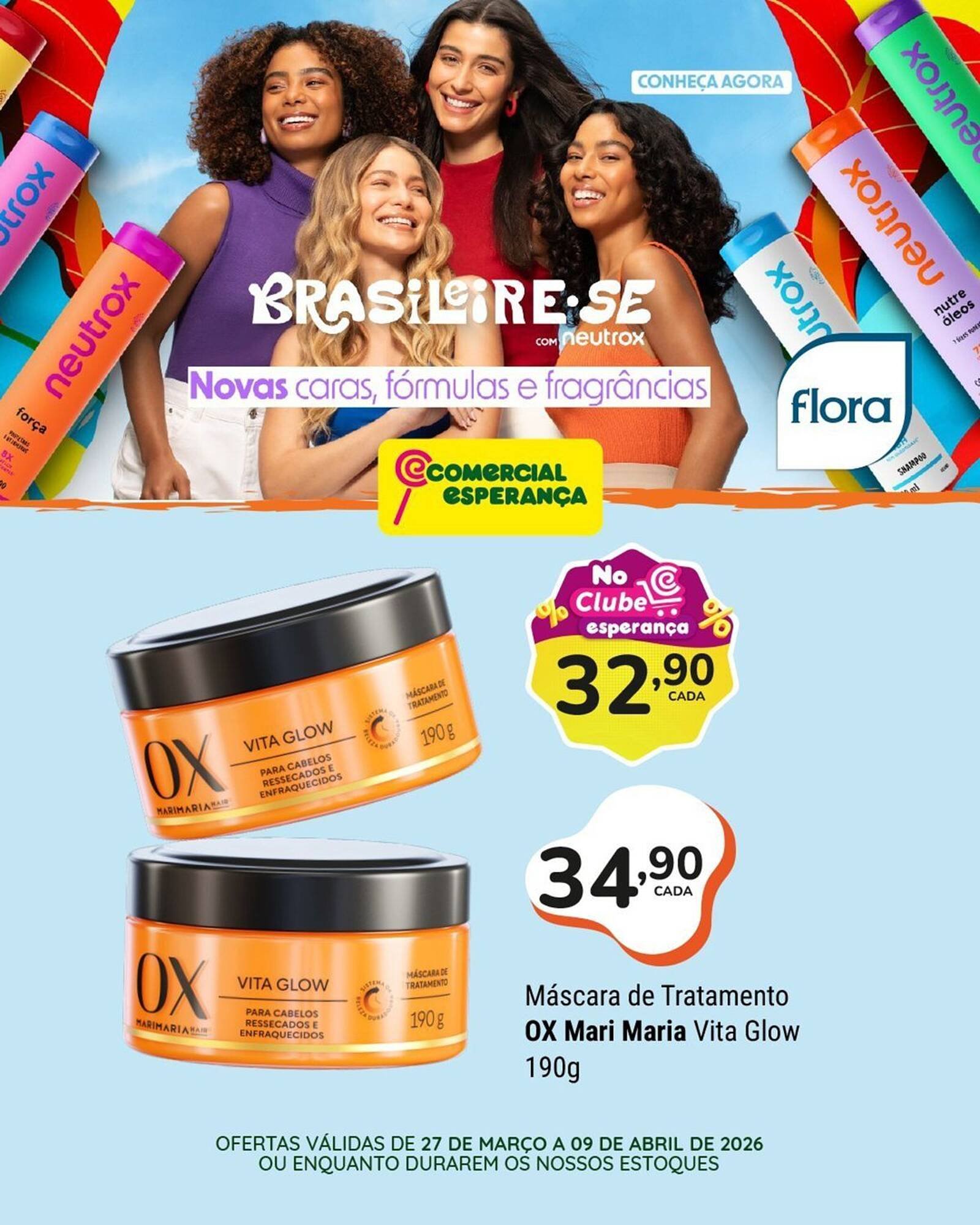 Folheto Comercial Esperança (2026-03-27 - 2026-04-09)