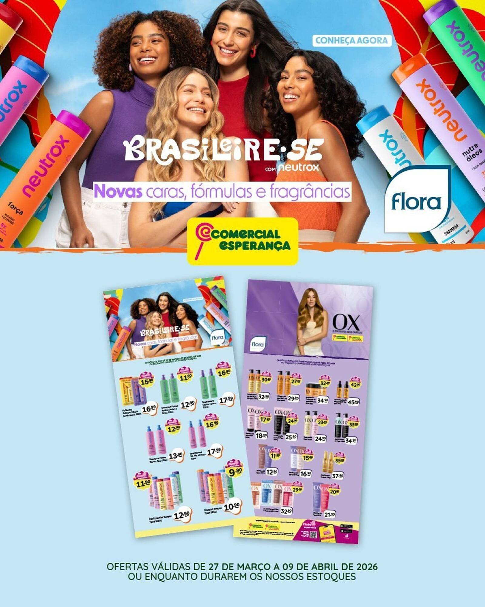 Folheto Comercial Esperança (2026-03-27 - 2026-04-09)