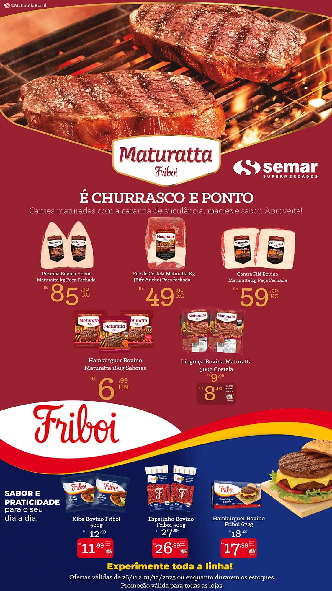 Folheto Semar Supermercado (2025-11-26 - 2025-12-01)