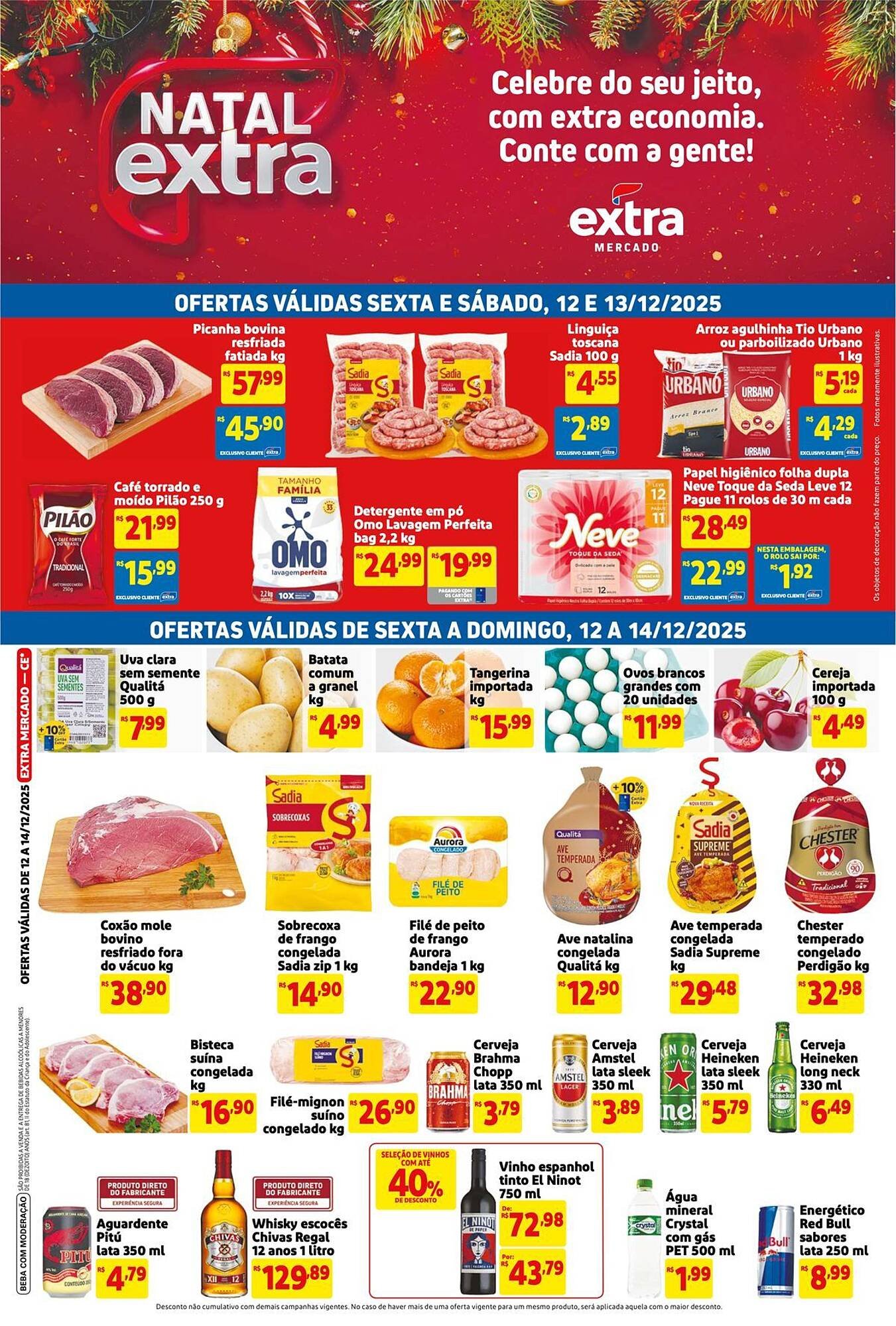 Catálogo Extra (2025-12-12 - 2025-12-14)