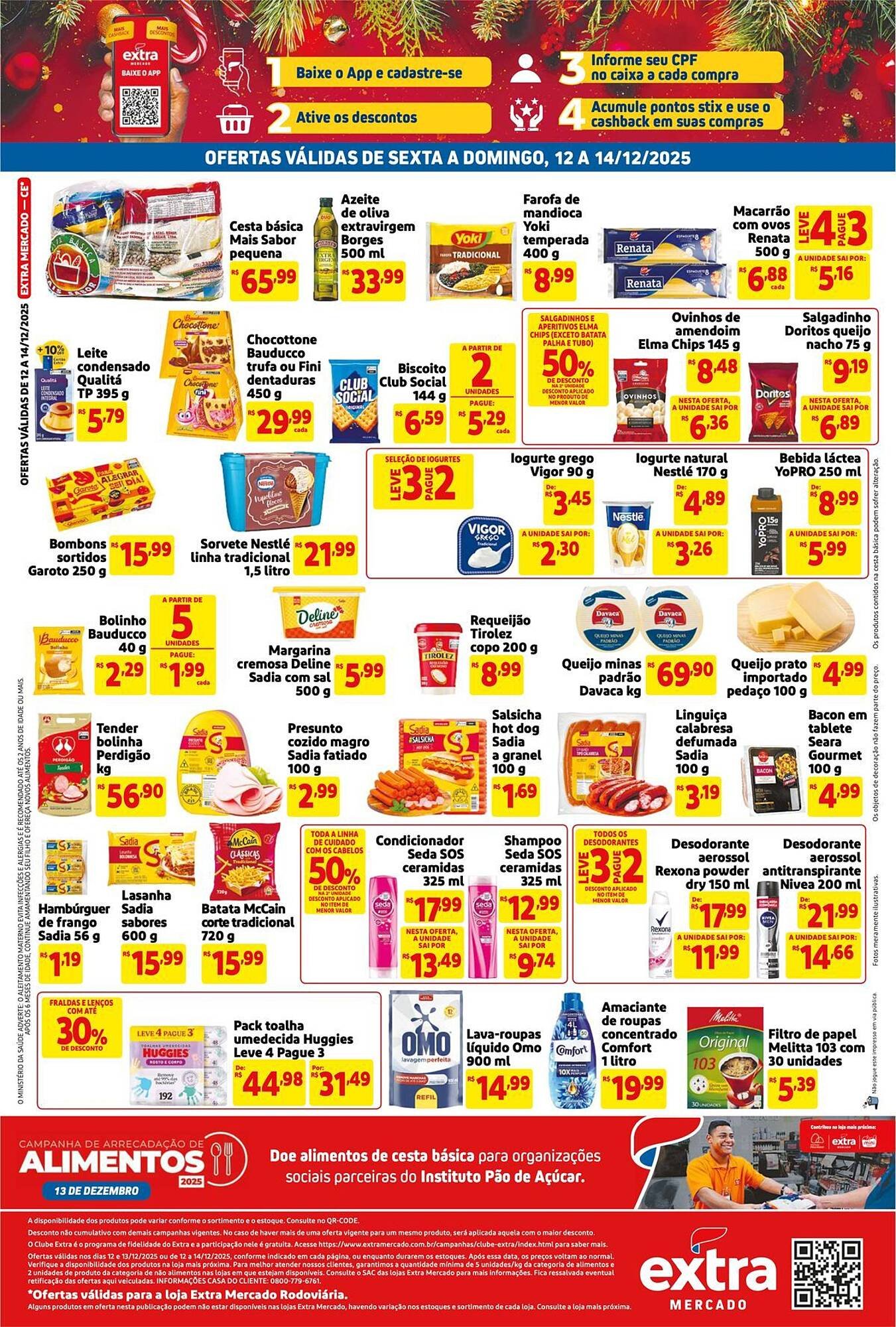 Catálogo Extra (2025-12-12 - 2025-12-14)