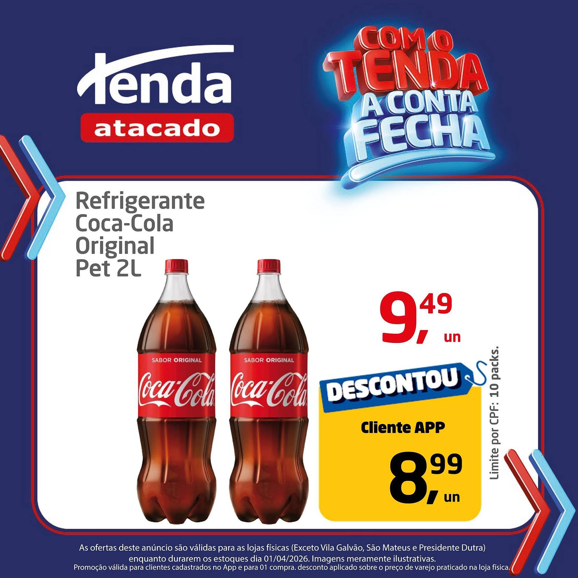 Folheto Tenda Atacado (2026-04-01 - 2026-04-01)