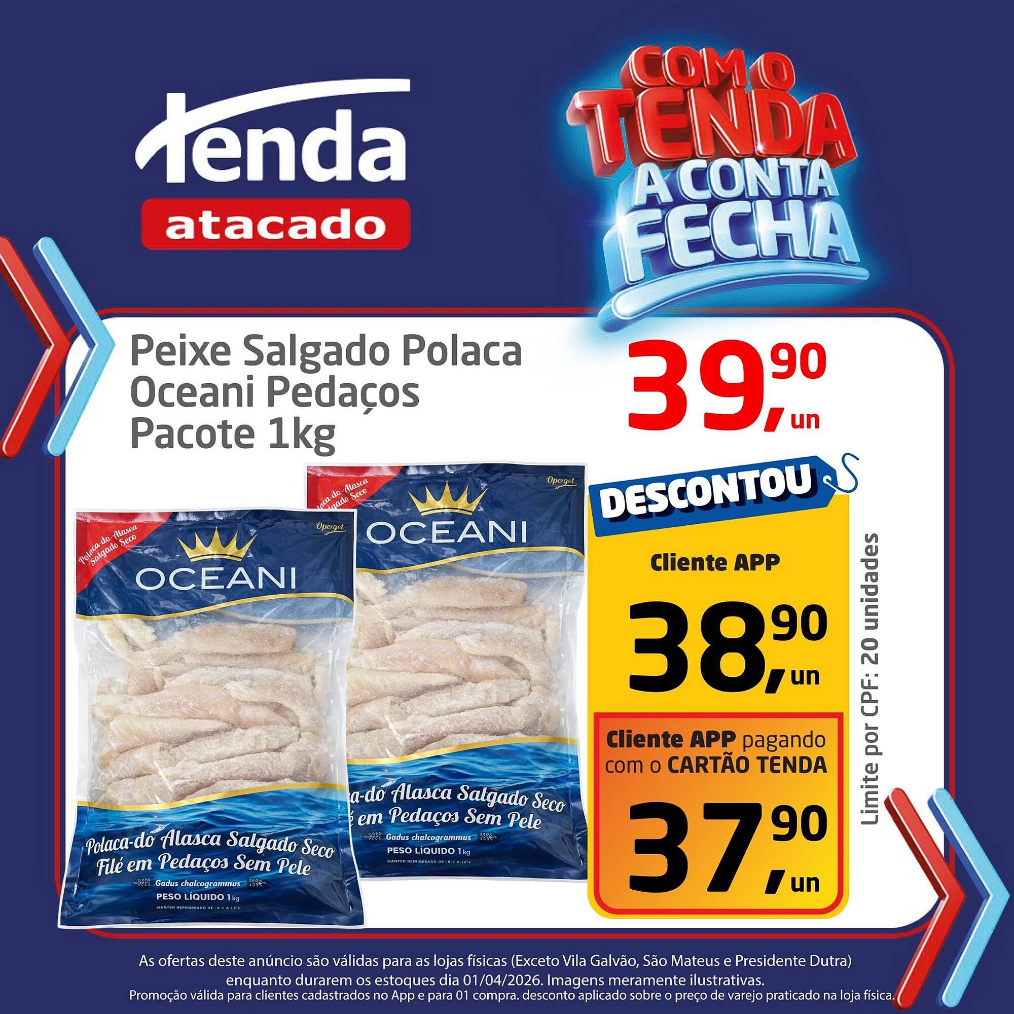 Folheto Tenda Atacado (2026-04-01 - 2026-04-01)
