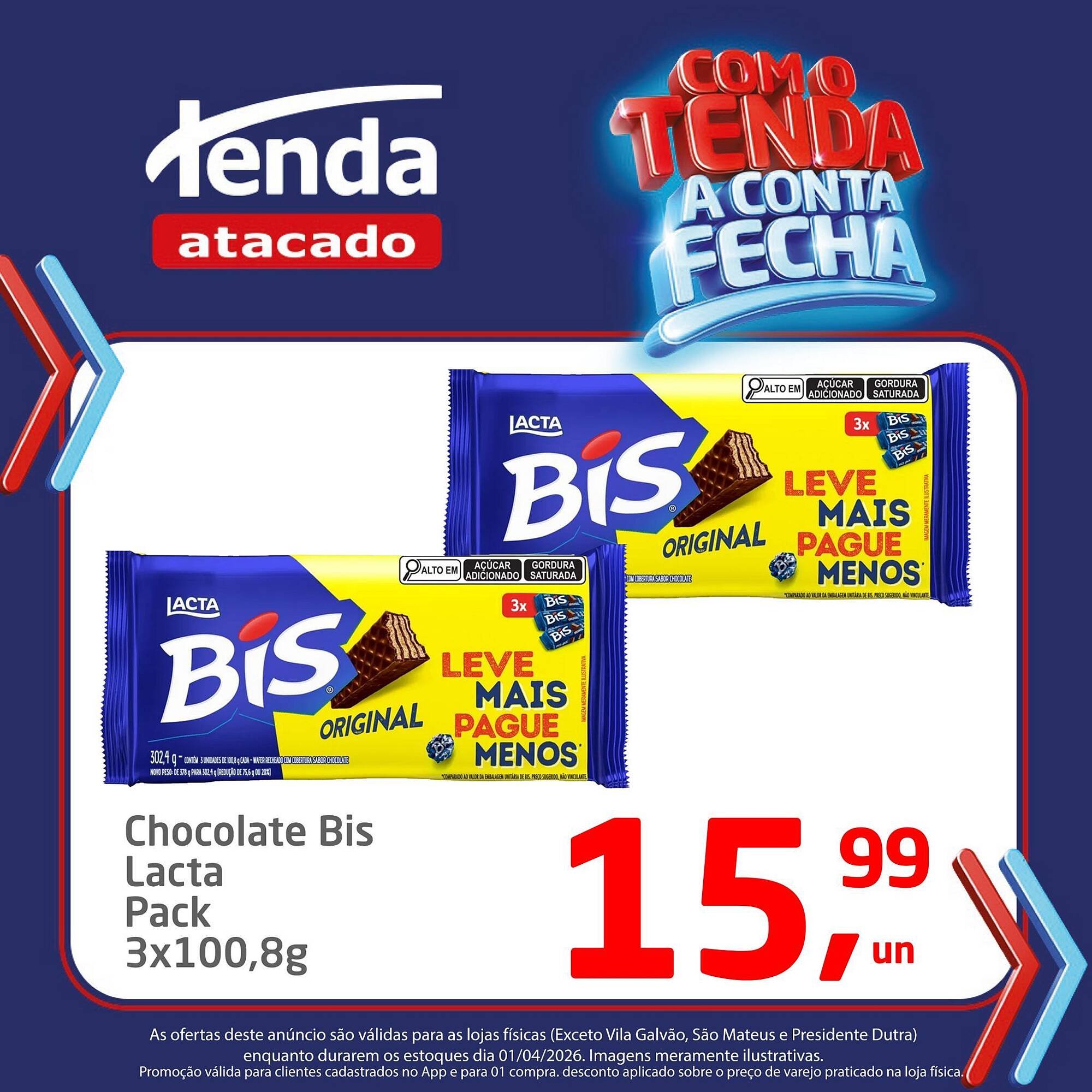 Folheto Tenda Atacado (2026-04-01 - 2026-04-01)