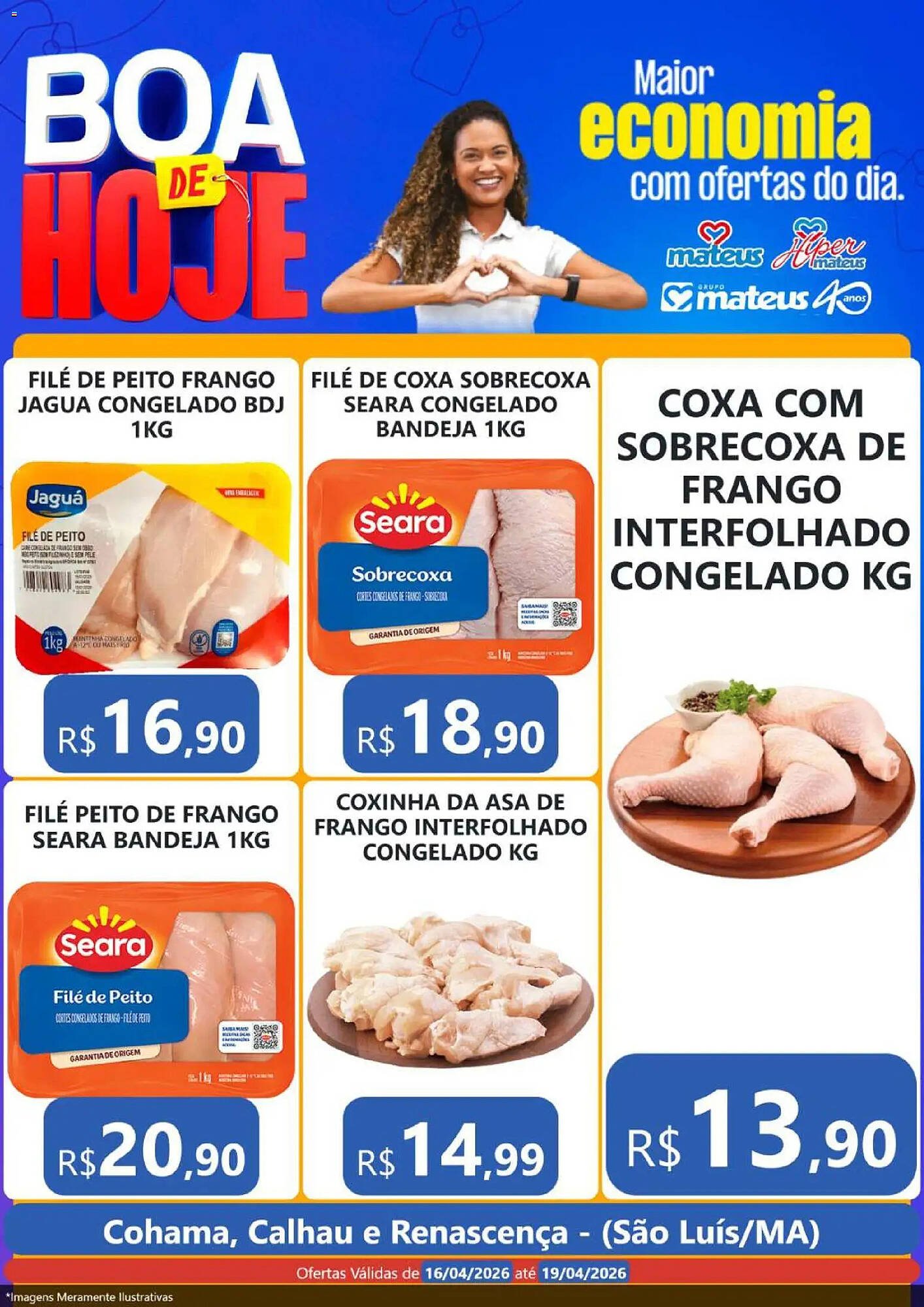 Catálogo Supermercados Mateus (2026-04-16 - 2026-04-19)