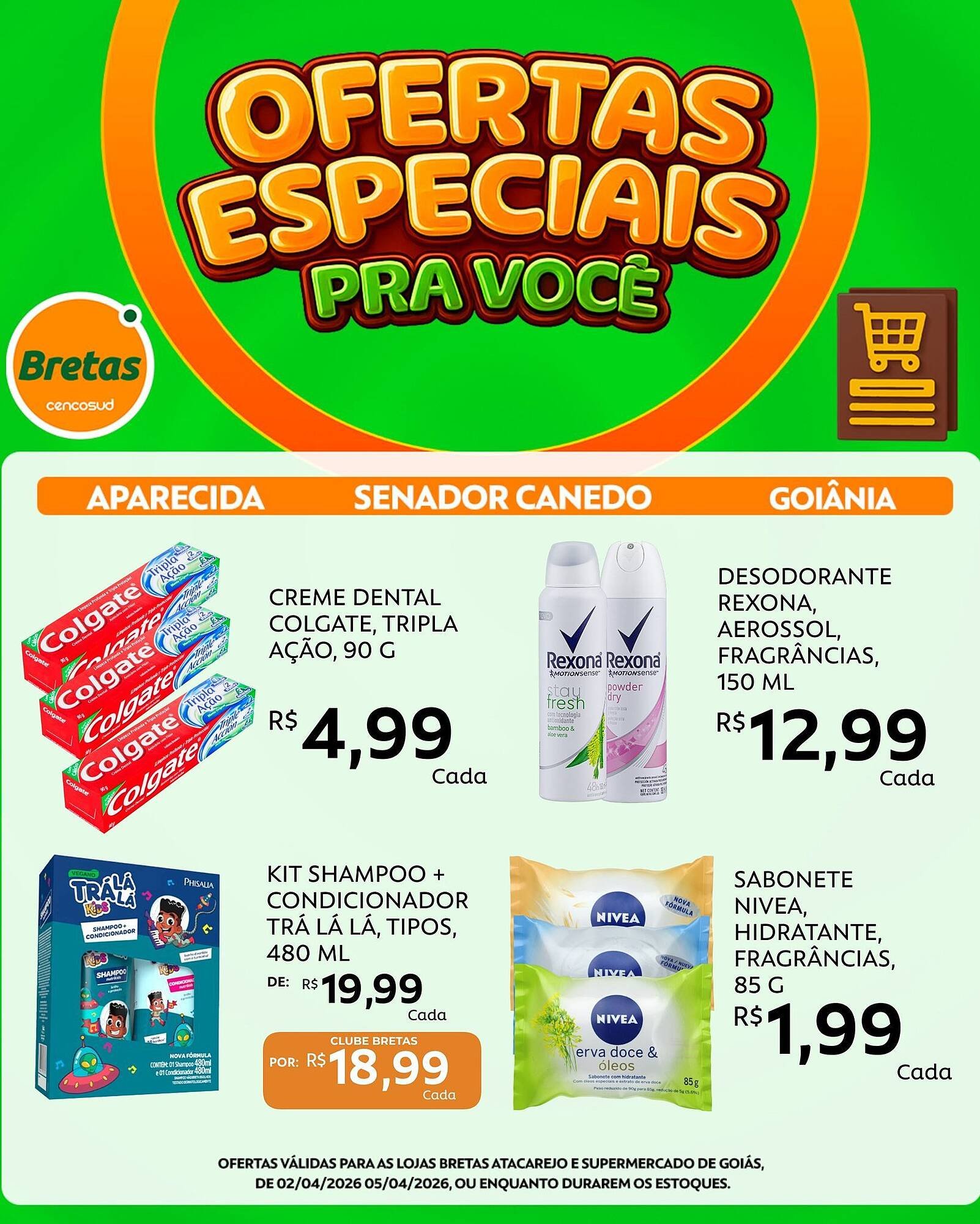 Catálogo Supermercados Bretas (2026-04-02 - 2026-04-05)