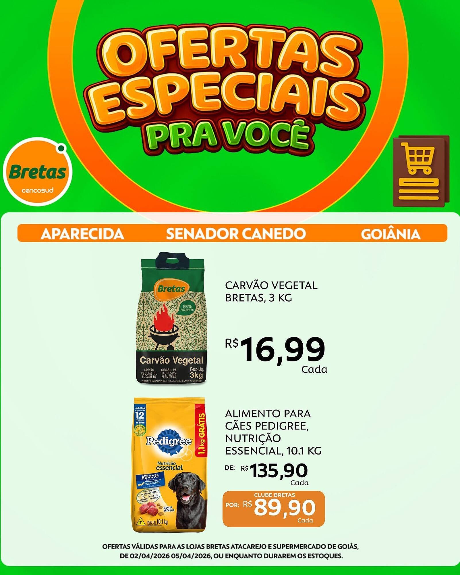 Catálogo Supermercados Bretas (2026-04-02 - 2026-04-05)