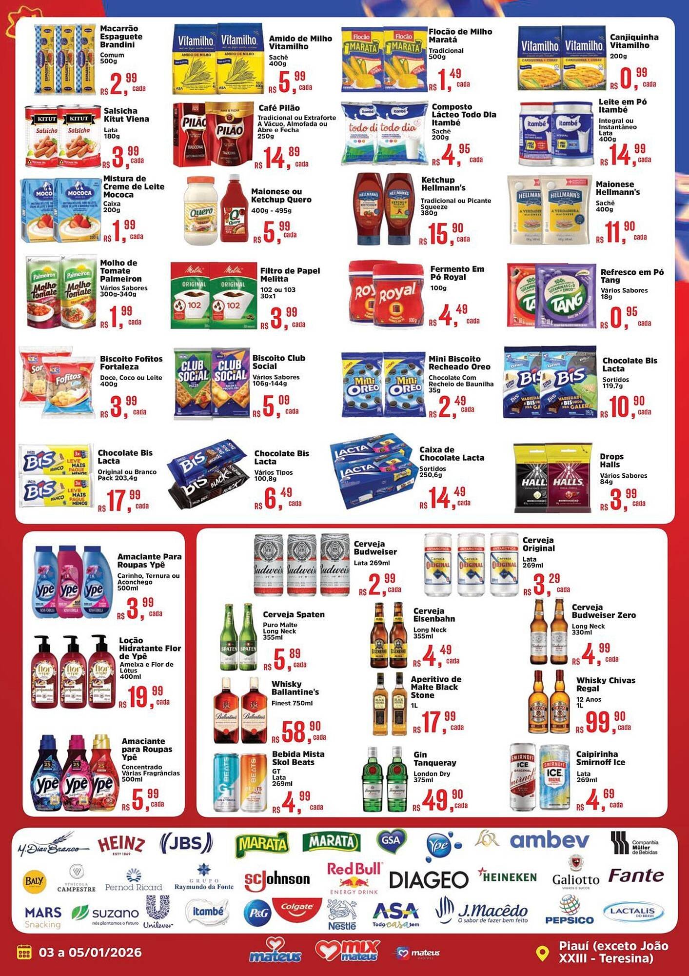 Catálogo Supermercados Mateus (2026-03-01 - 2026-05-01)