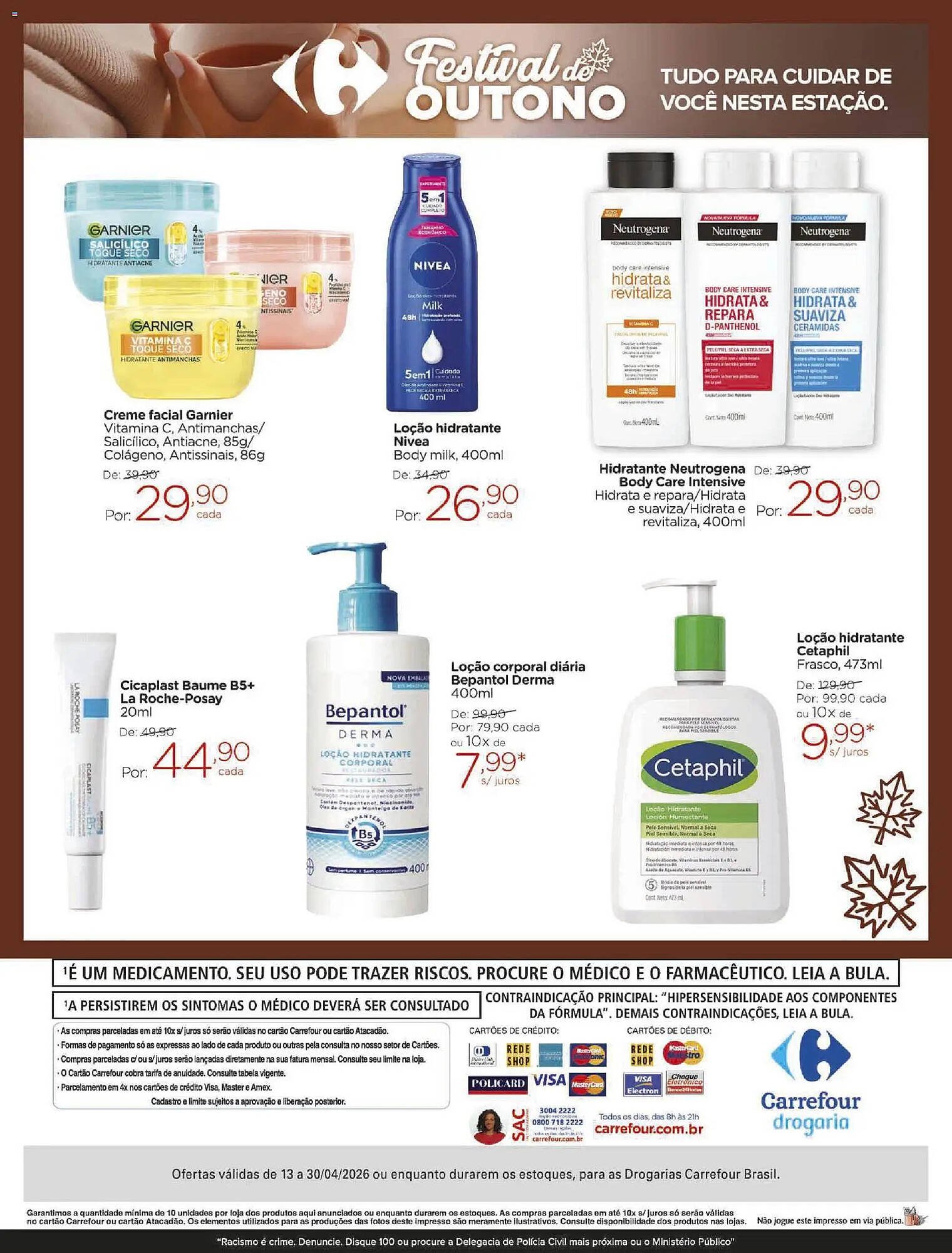 Folheto Carrefour (2026-04-13 - 2026-05-01)