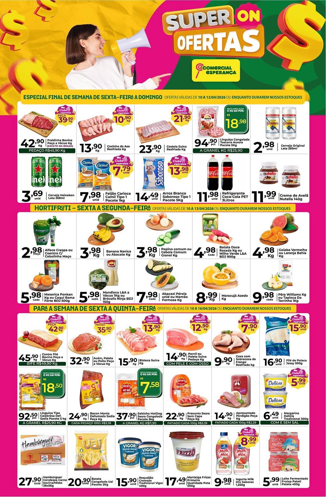 Folheto Comercial Esperança (2026-04-10 - 2026-10-12)