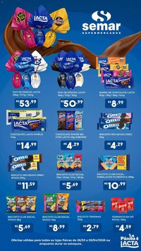 Folheto Semar Supermercado (2026-03-26 - 2026-04-05)