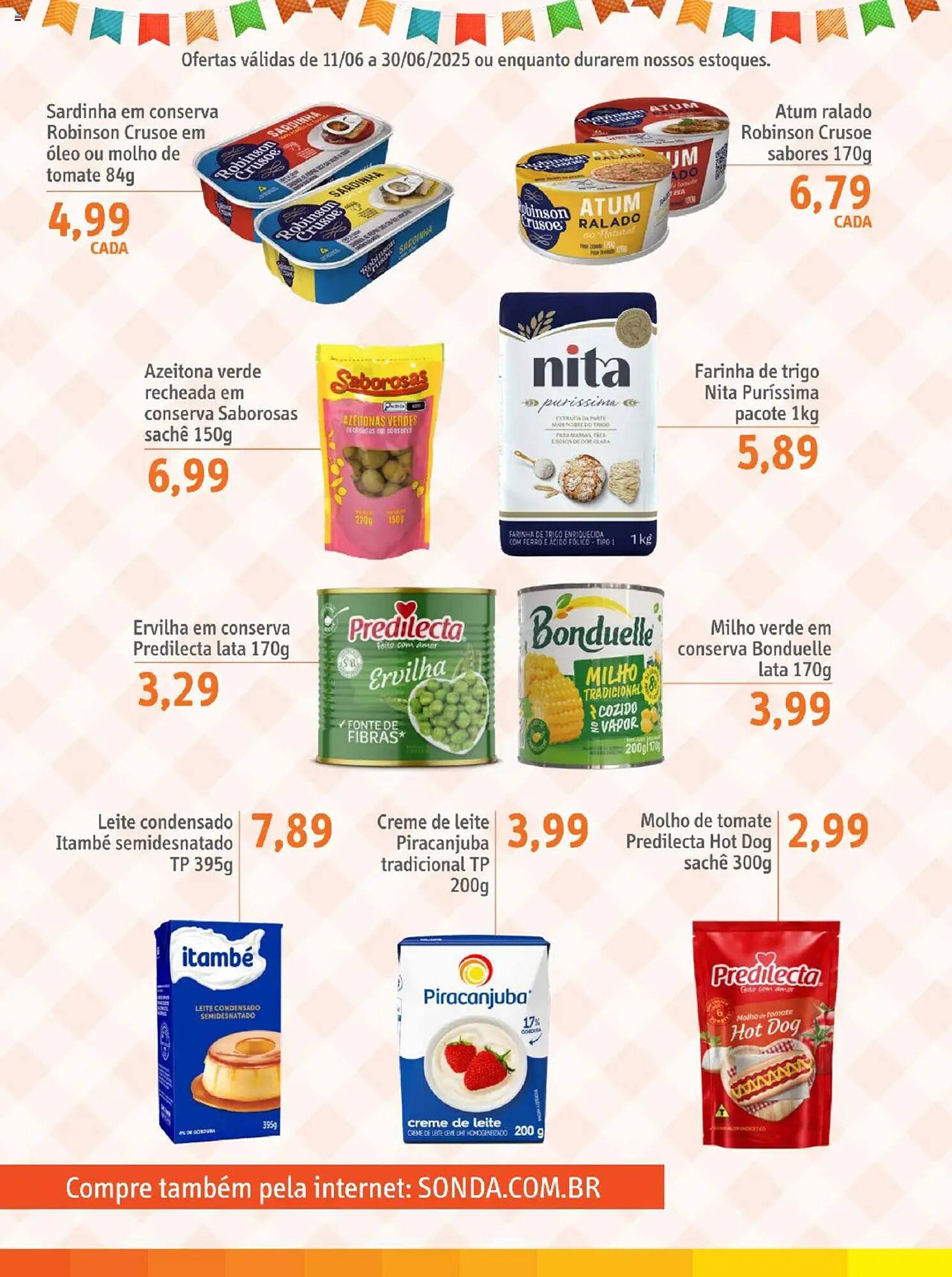 Catálogo Sonda (2025-06-30 - 2025-12-11)