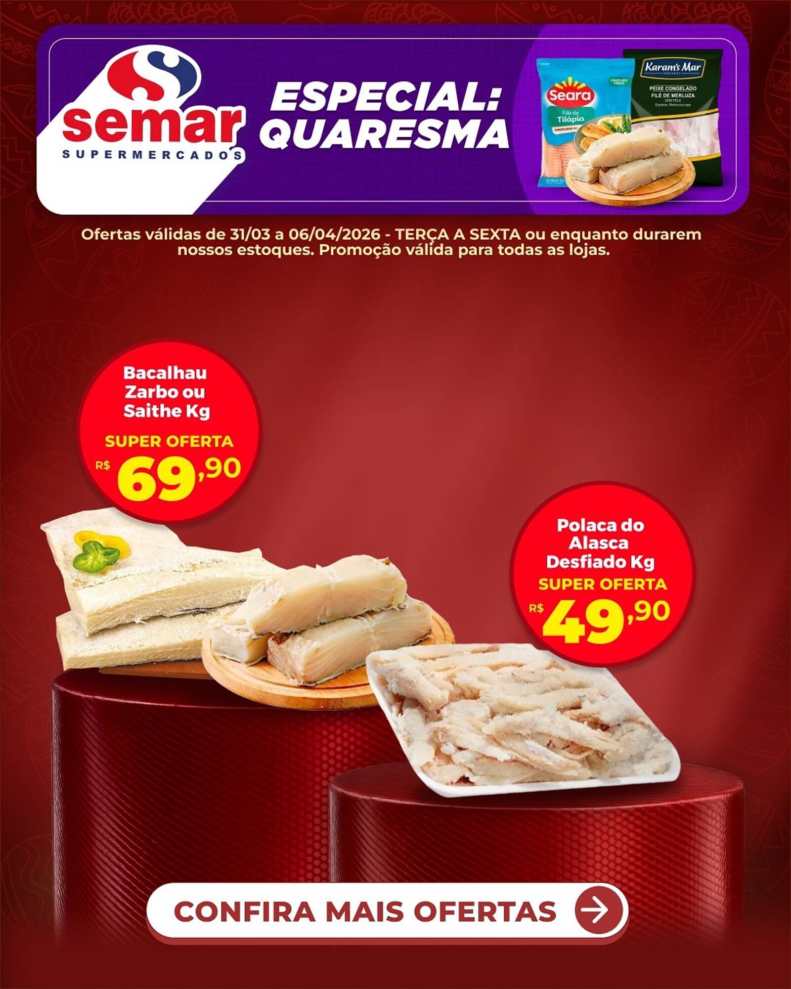 Folheto Semar Supermercado (2026-03-31 - 2026-04-06)