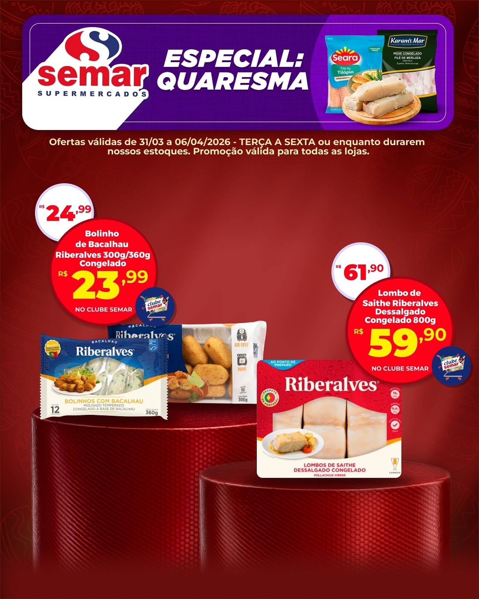 Folheto Semar Supermercado (2026-03-31 - 2026-04-06)
