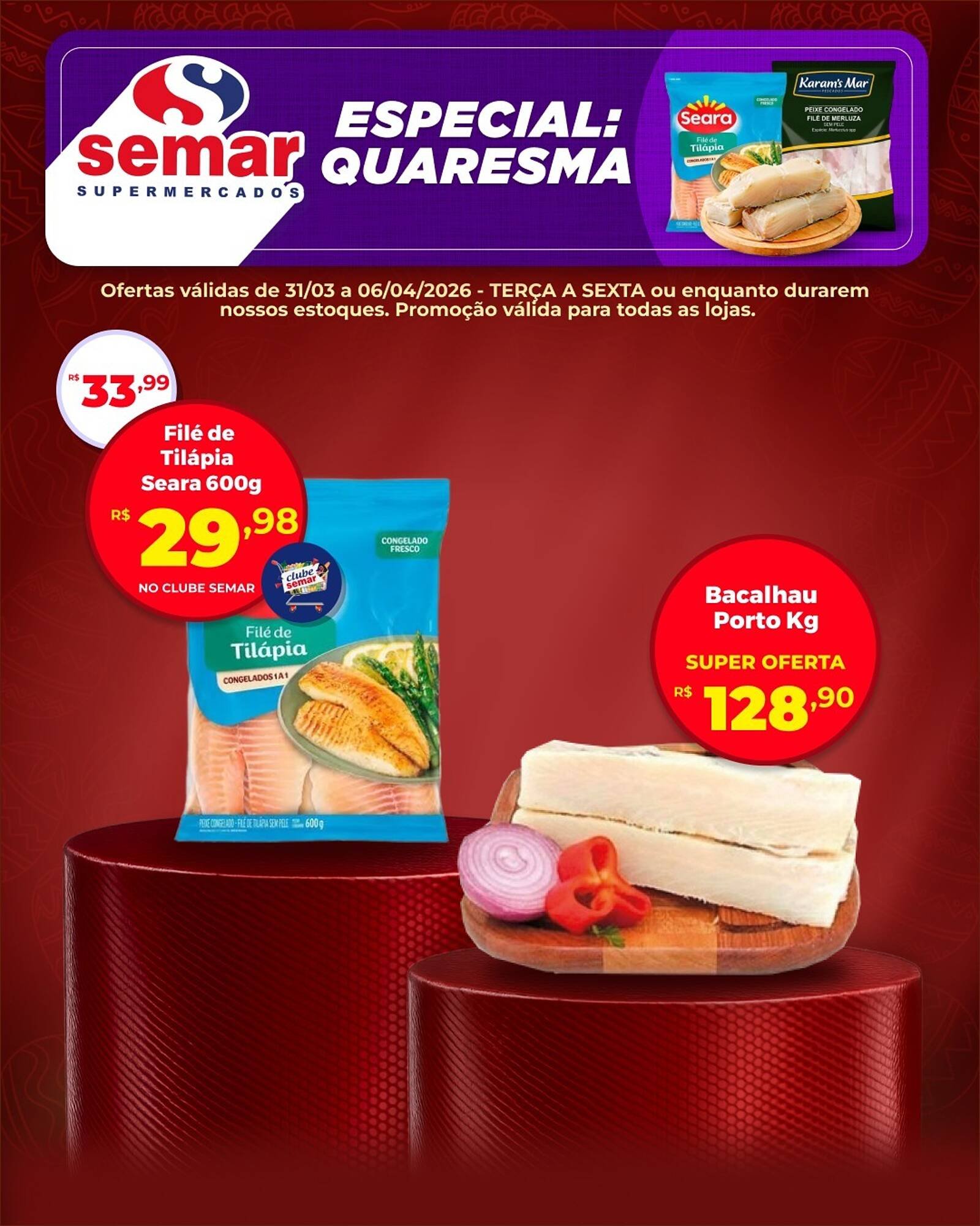 Folheto Semar Supermercado (2026-03-31 - 2026-04-06)
