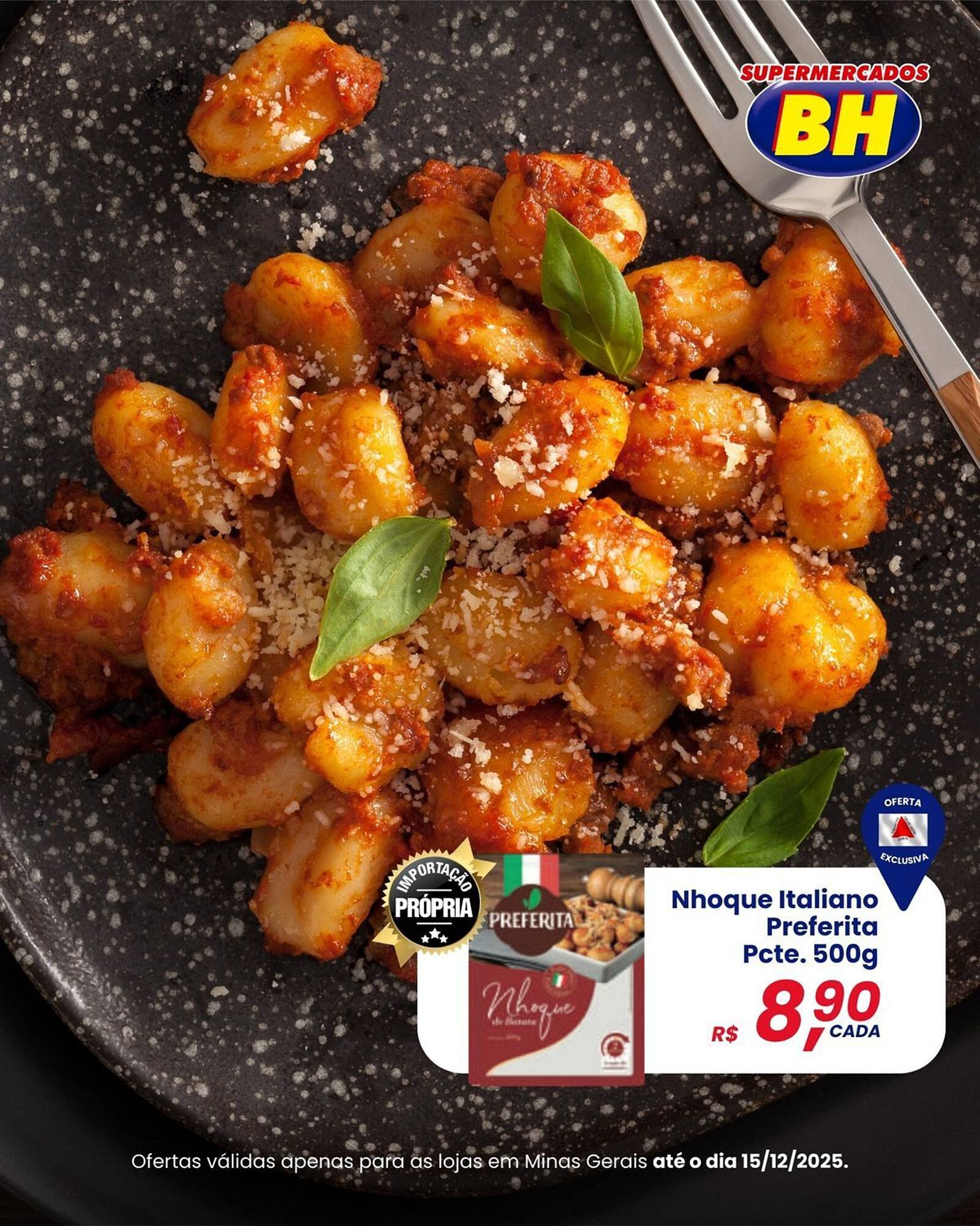 Folheto Supermercados BH (2025-12-10 - 2025-12-15)