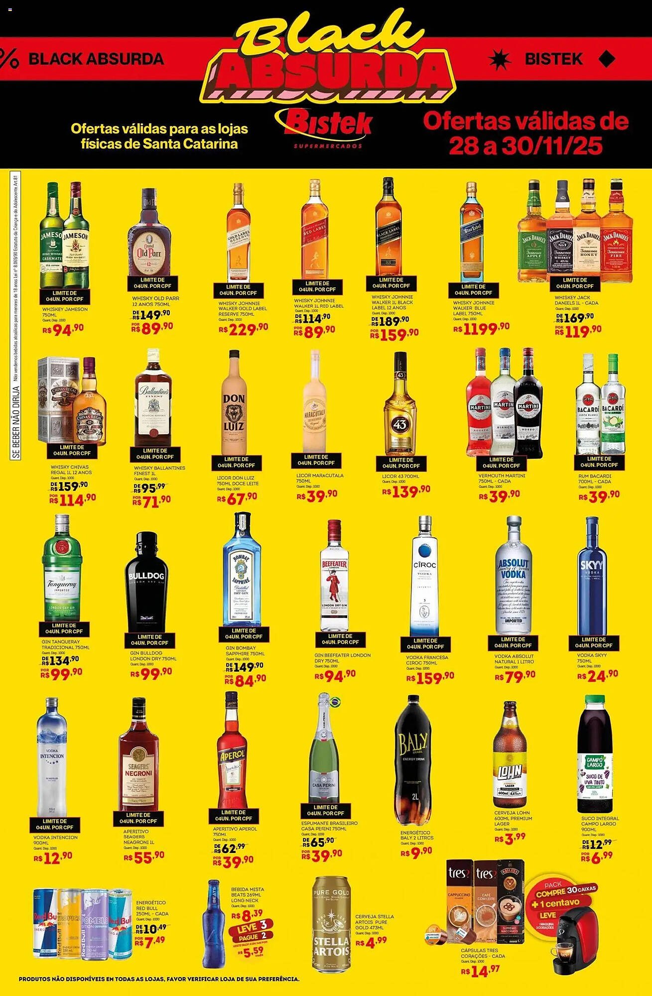 Encarte Bistek Supermercados (2025-11-28 - 2025-11-30)