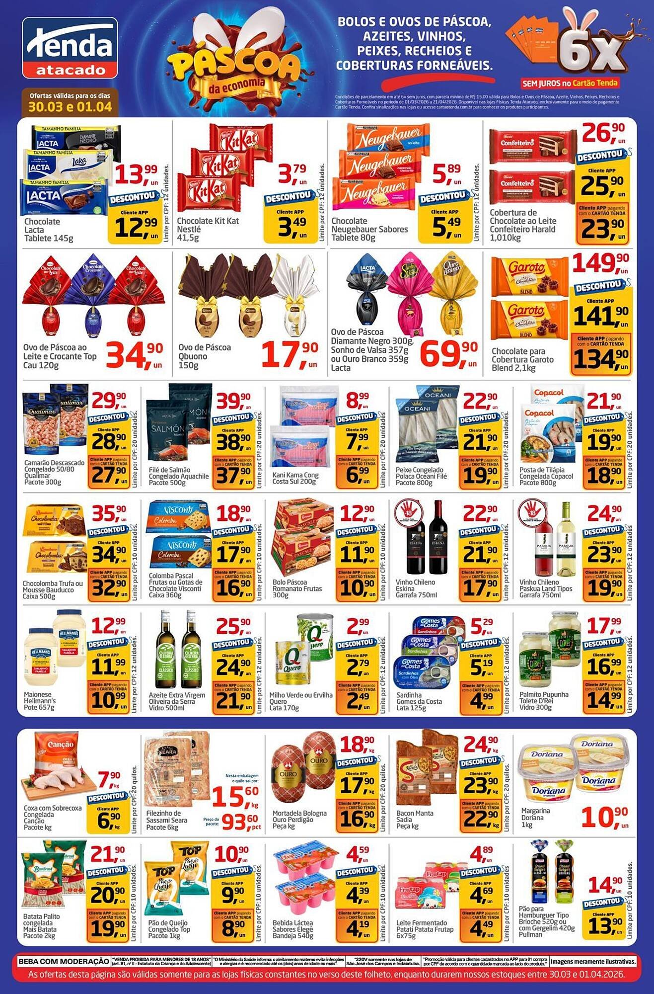 Folheto Tenda Atacado (2026-03-30 - 2026-04-01)