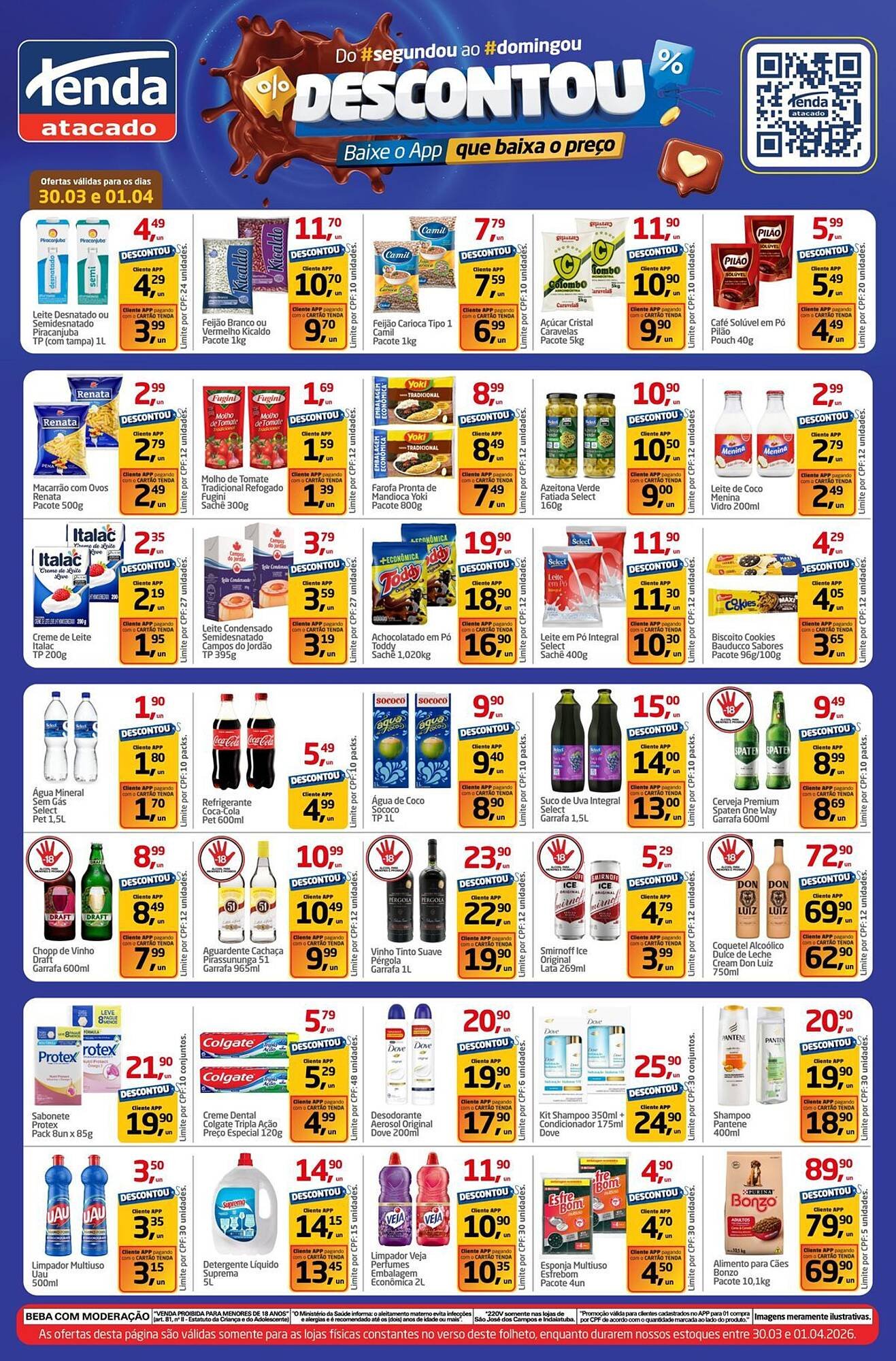 Folheto Tenda Atacado (2026-03-30 - 2026-04-01)