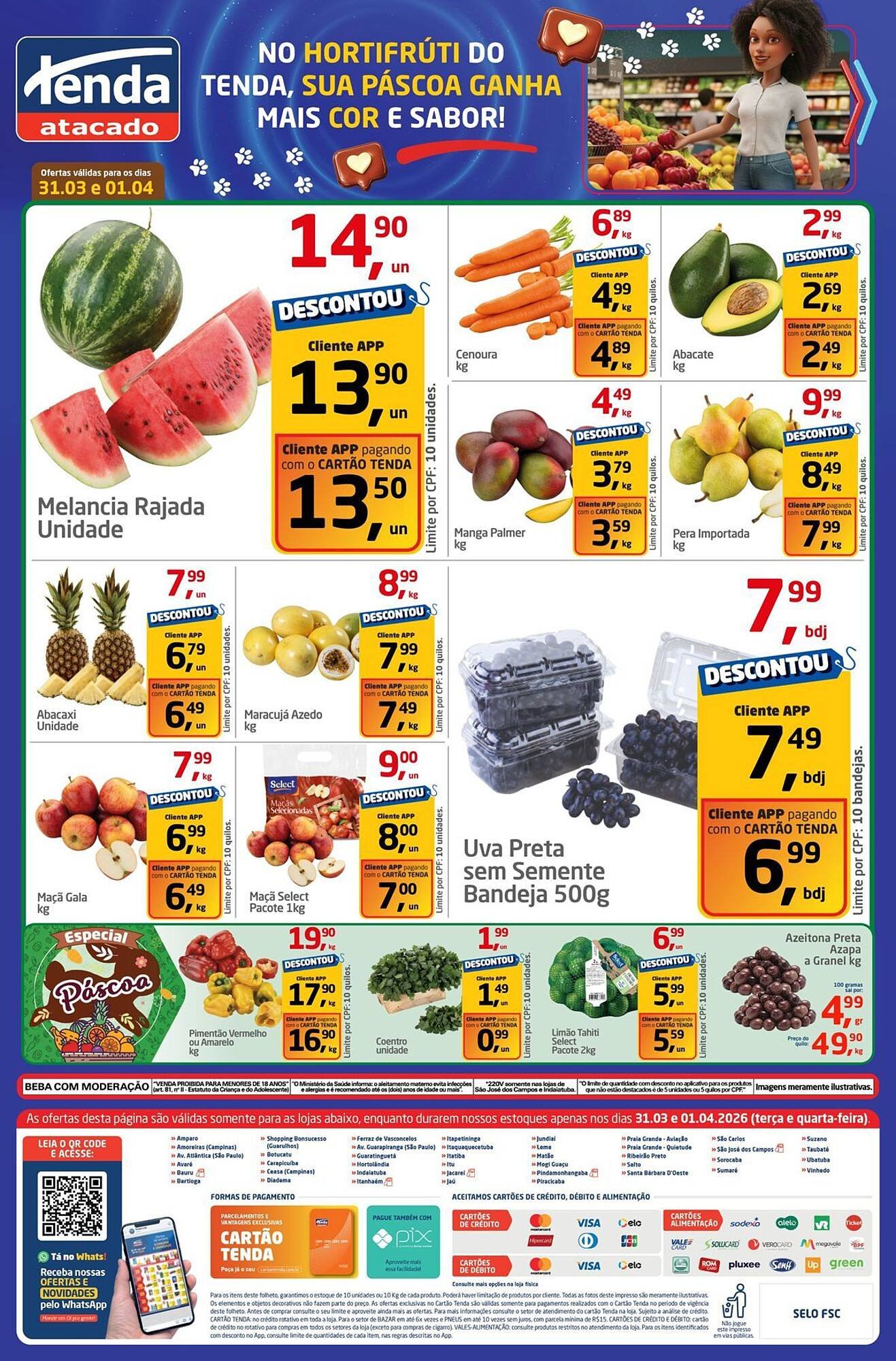 Folheto Tenda Atacado (2026-03-30 - 2026-04-01)