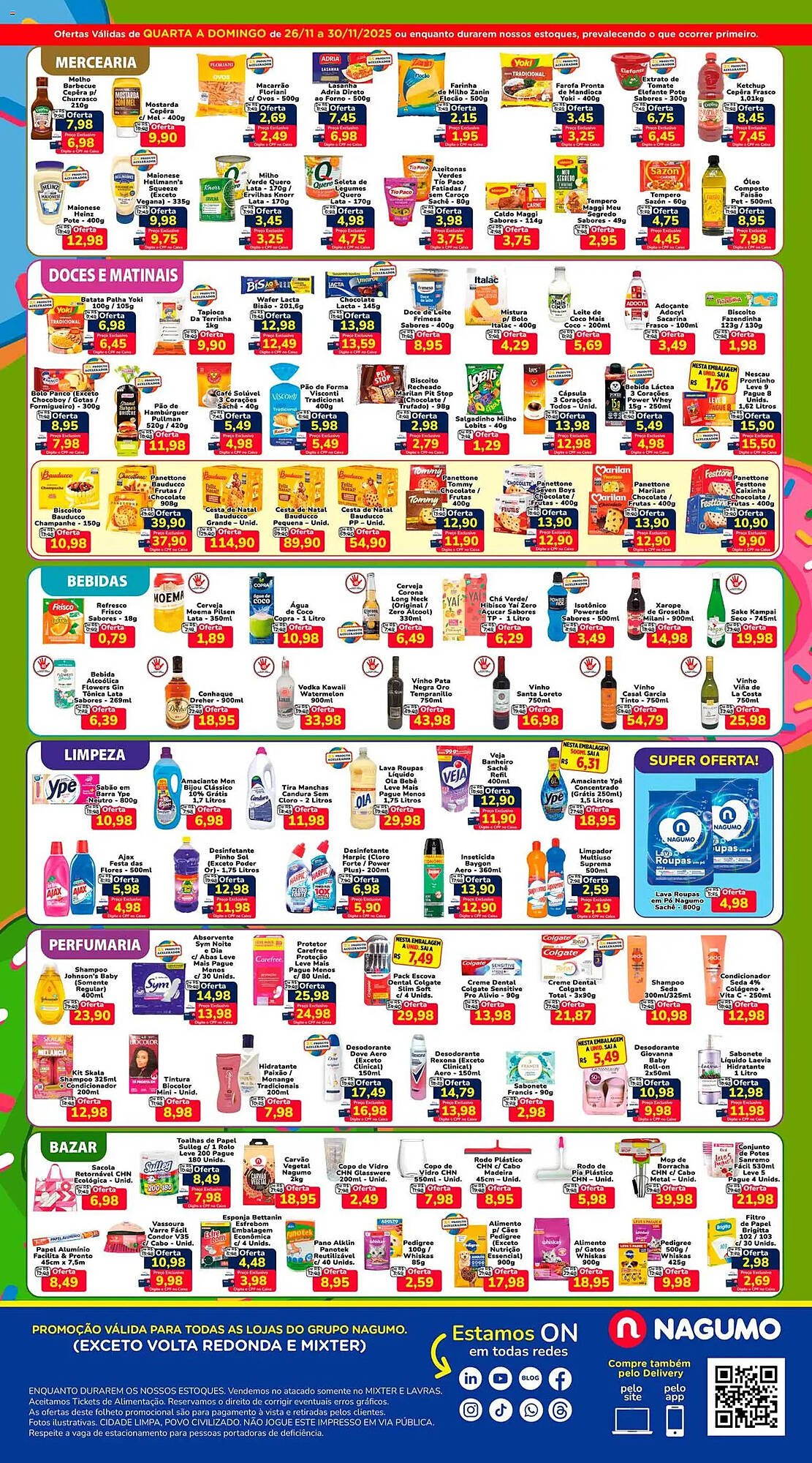 Folheto Nagumo (2025-11-26 - 2025-12-01)