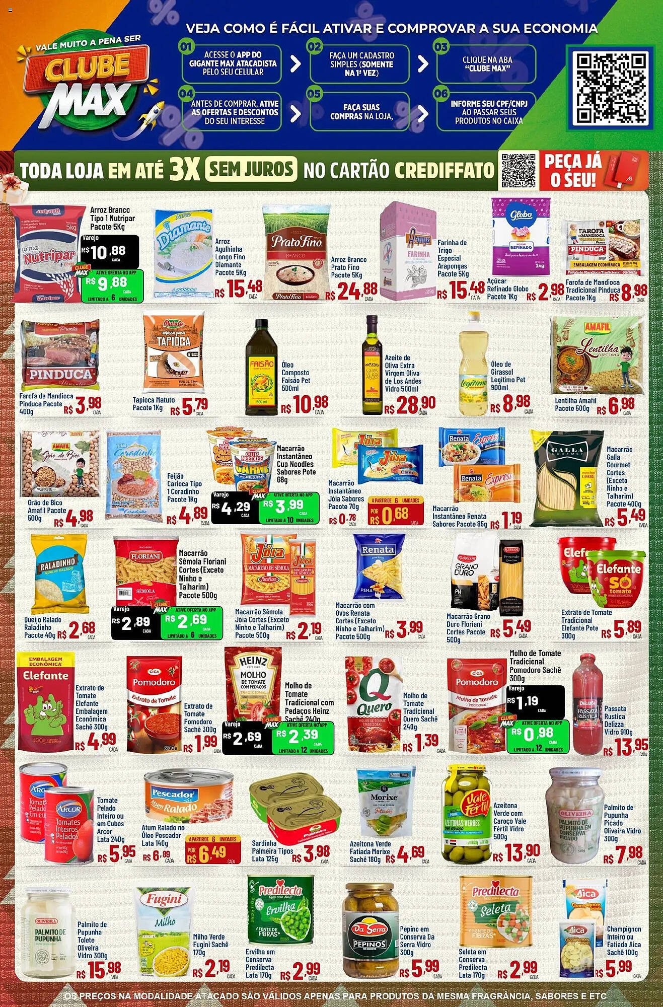 Encarte Max Atacadista (2025-12-15 - 2025-12-20)