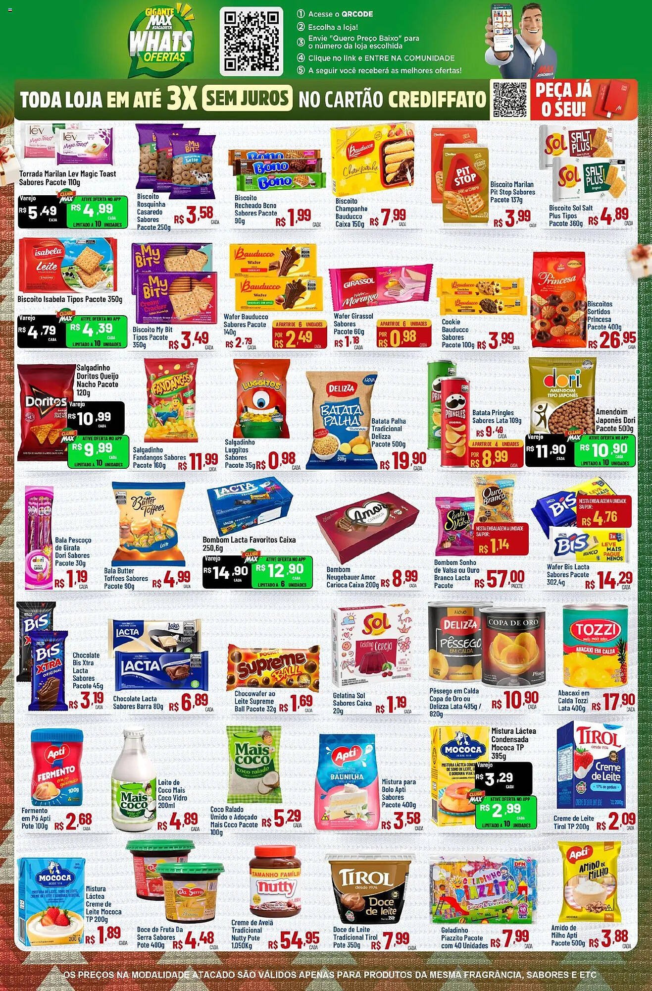 Encarte Max Atacadista (2025-12-15 - 2025-12-20)