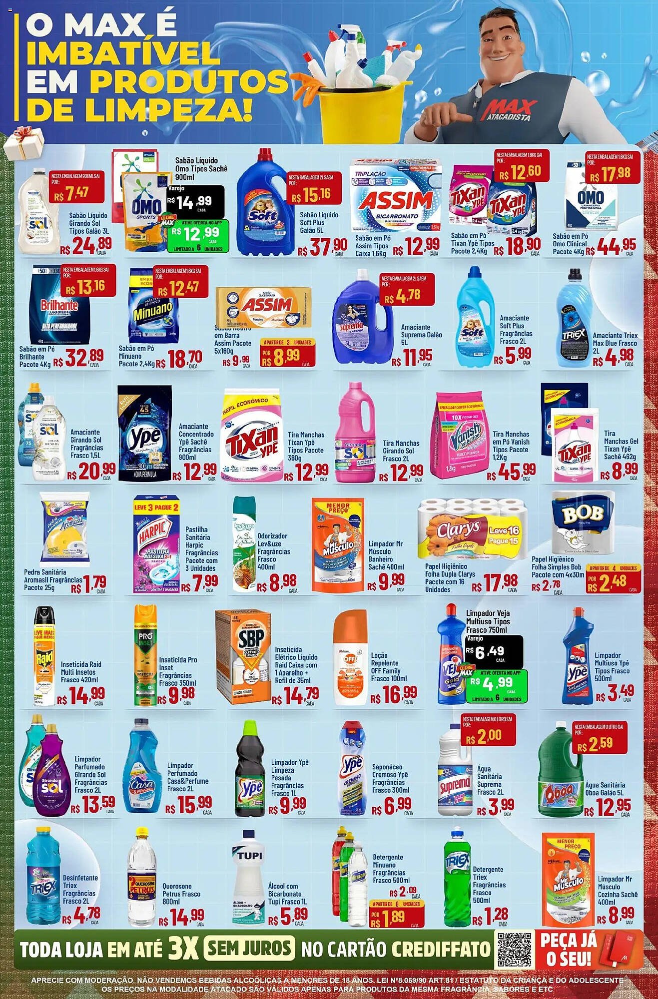 Encarte Max Atacadista (2025-12-15 - 2025-12-20)