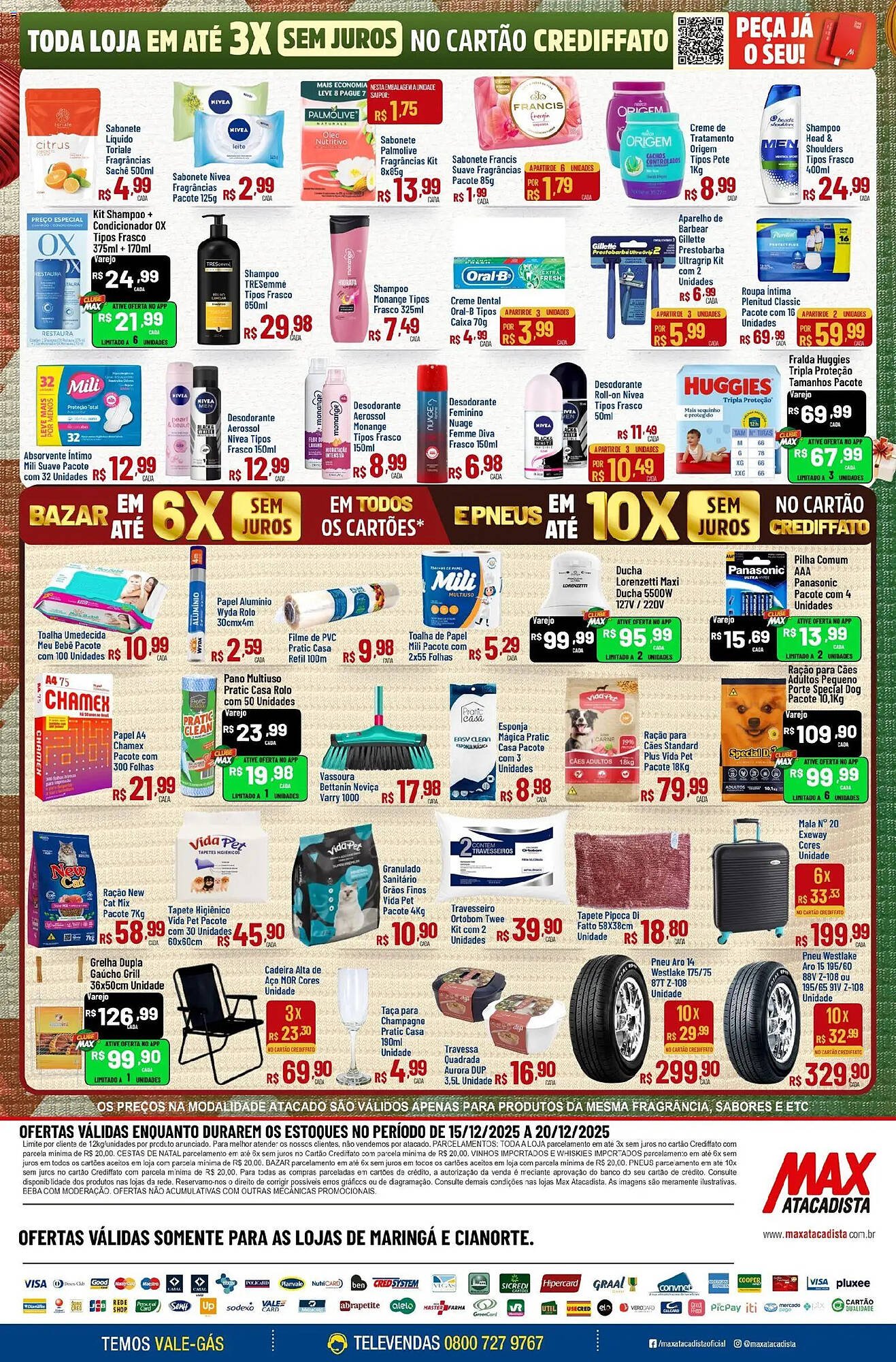 Encarte Max Atacadista (2025-12-15 - 2025-12-20)