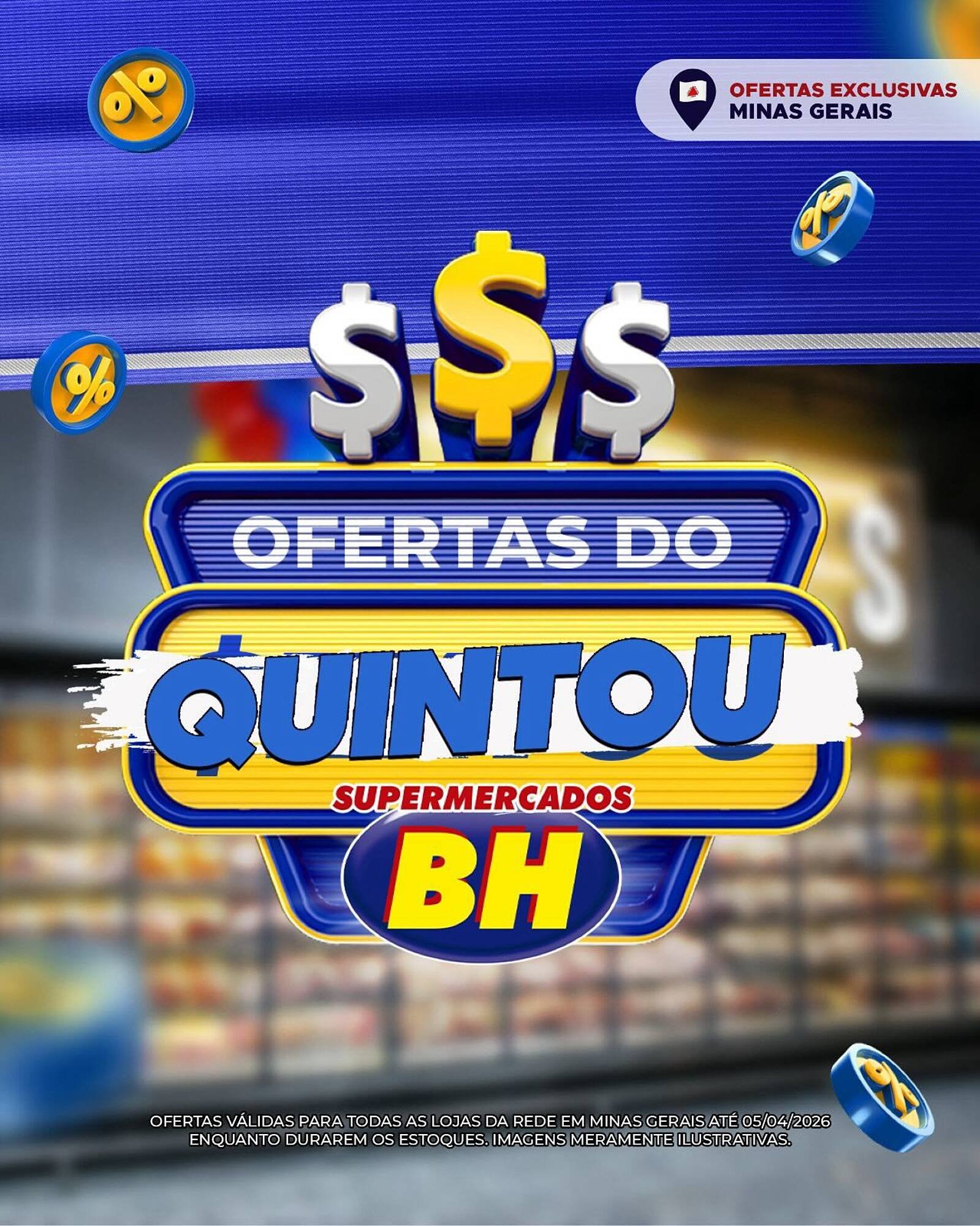 Folheto Supermercados BH (2026-04-02 - 2026-04-05)