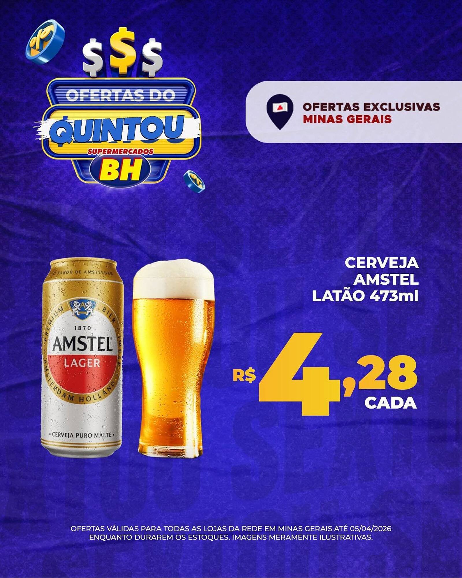 Folheto Supermercados BH (2026-04-02 - 2026-04-05)