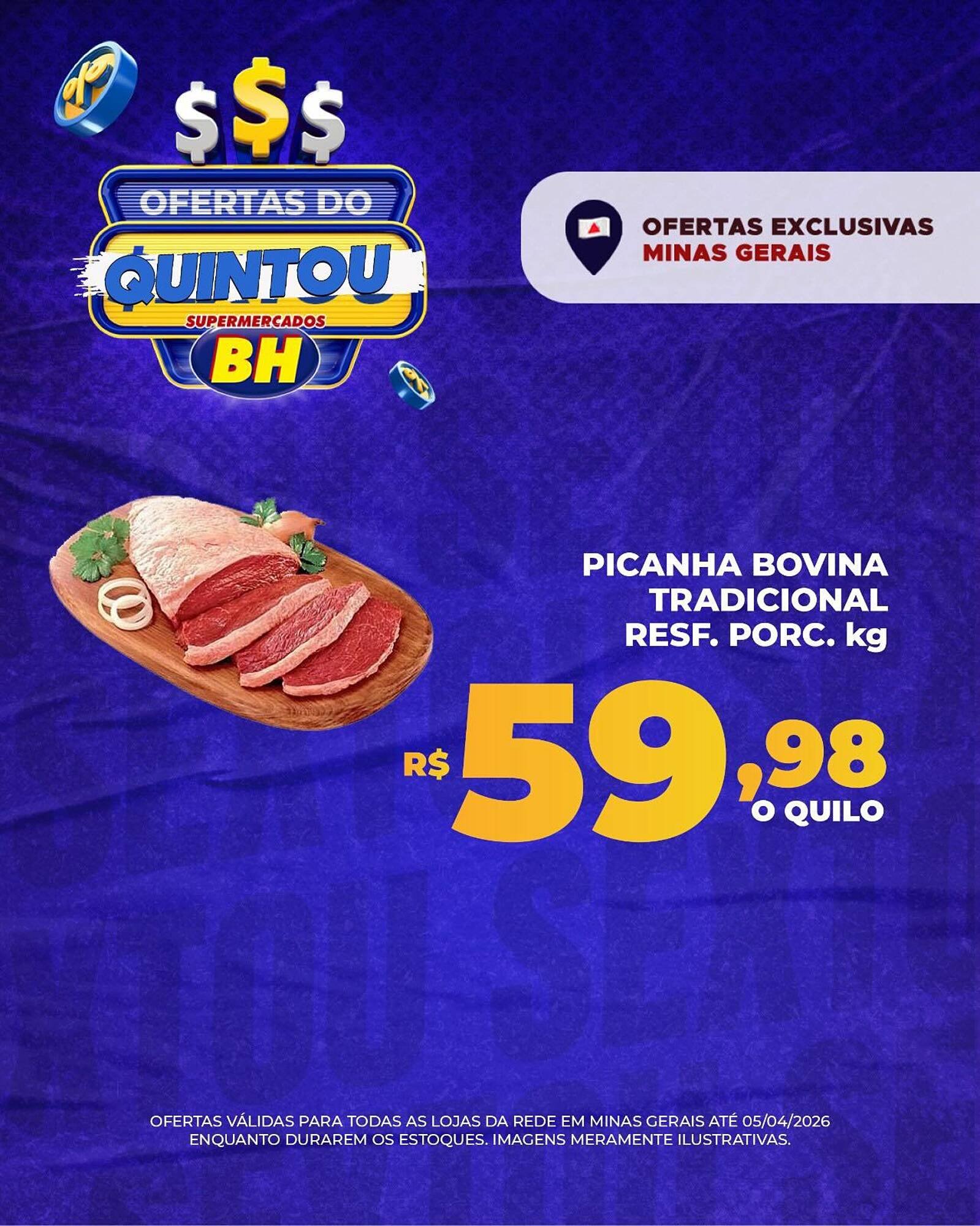 Folheto Supermercados BH (2026-04-02 - 2026-04-05)