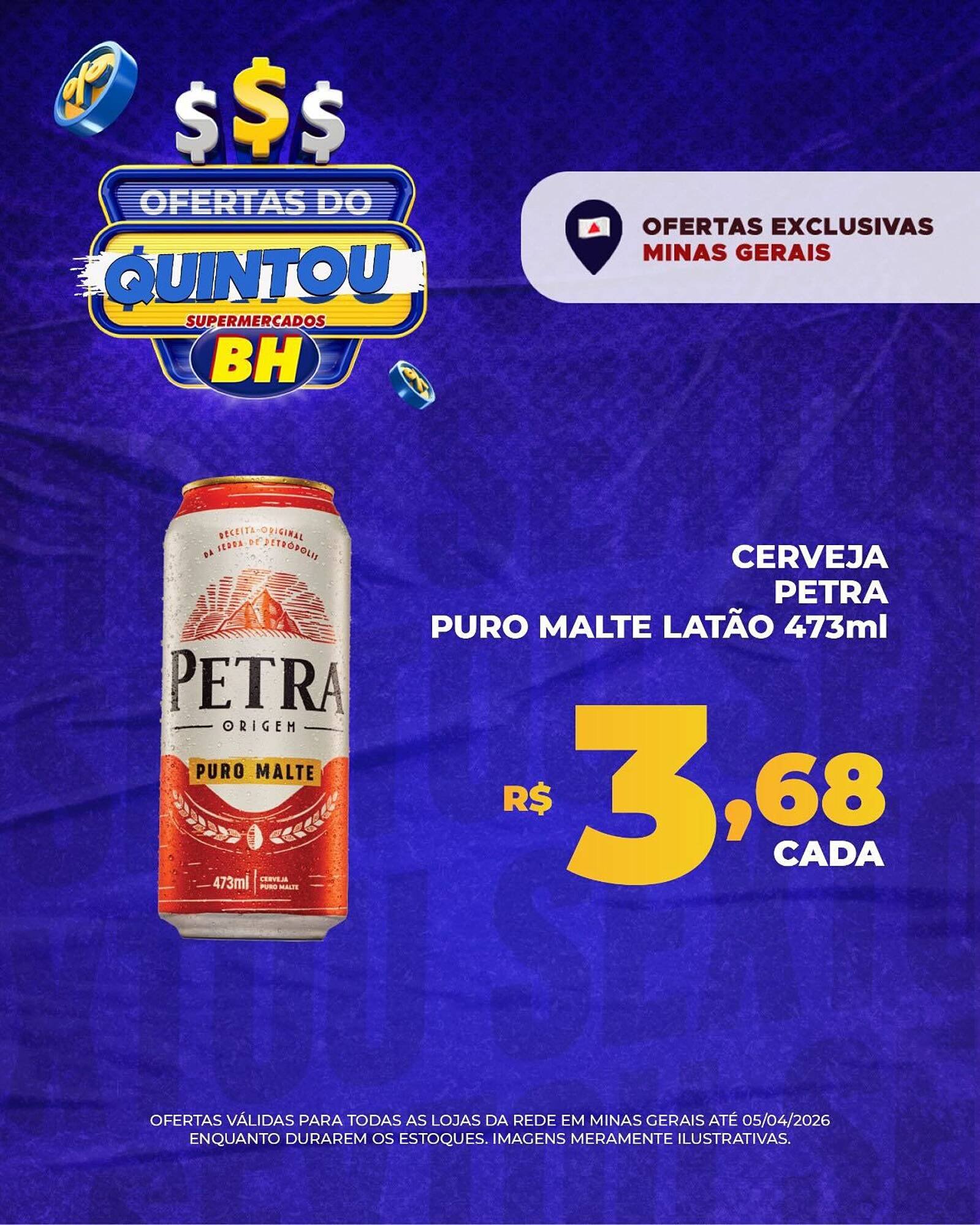 Folheto Supermercados BH (2026-04-02 - 2026-04-05)