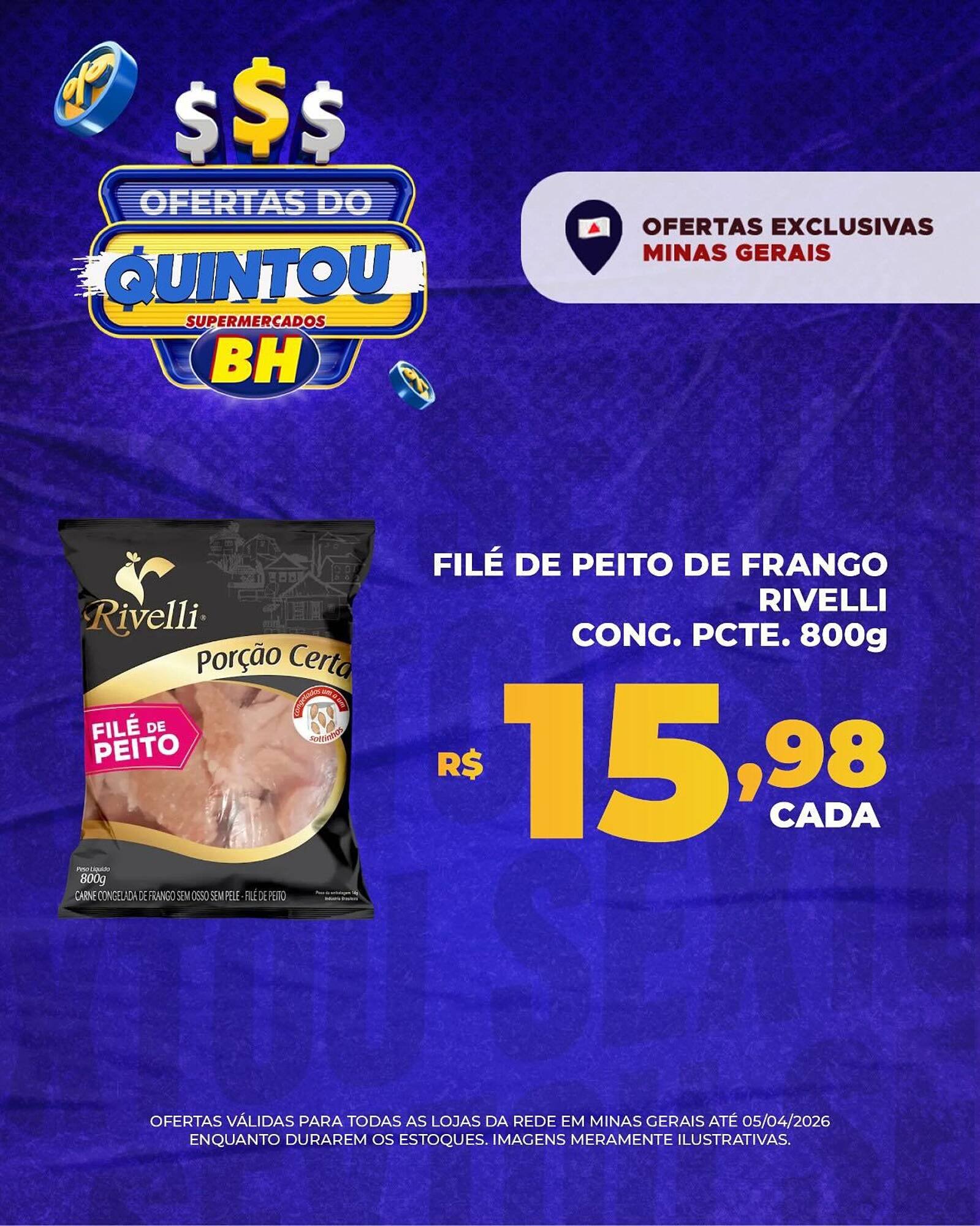 Folheto Supermercados BH (2026-04-02 - 2026-04-05)