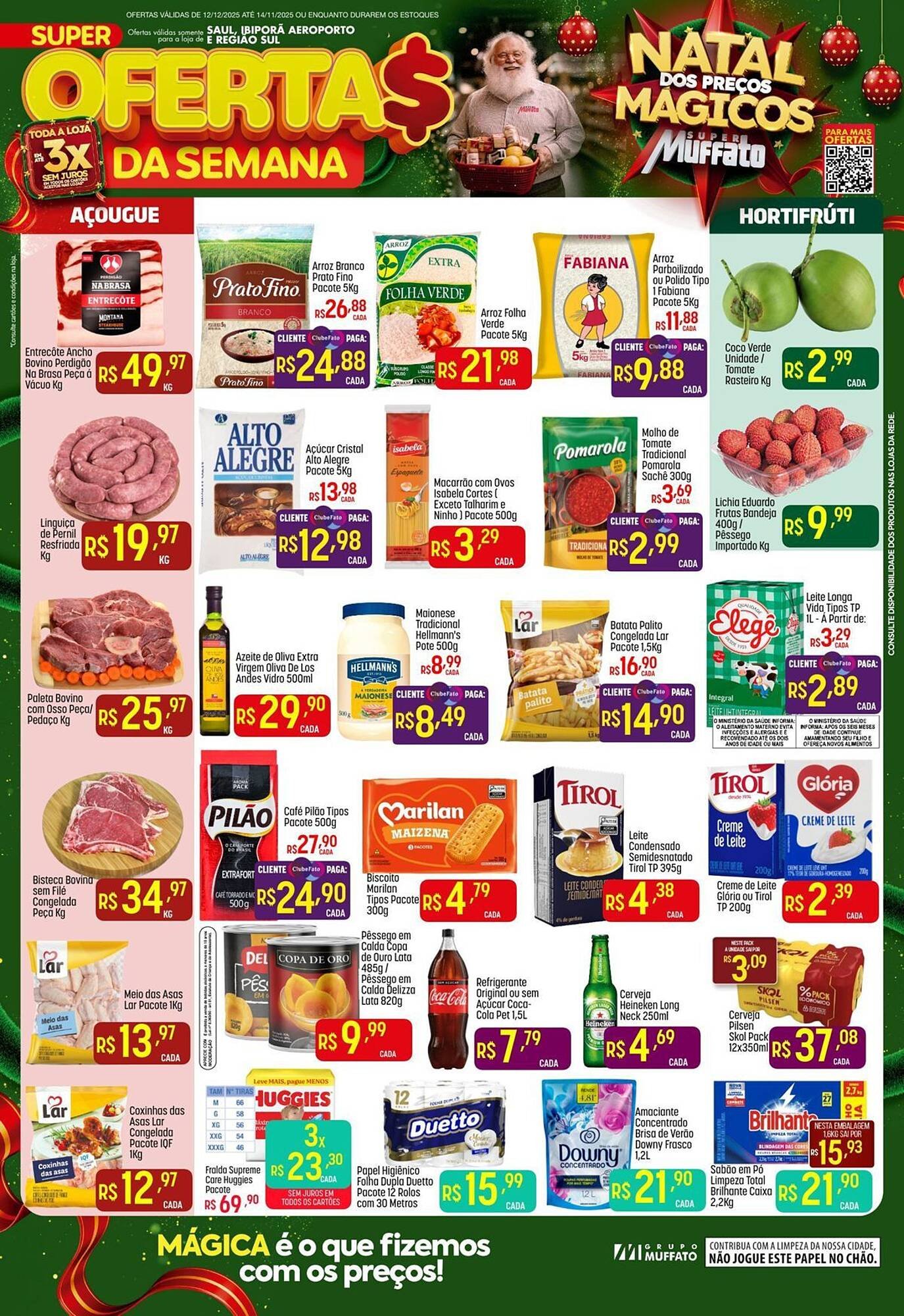 Encarte Muffato (2025-12-12 - 2025-12-14)