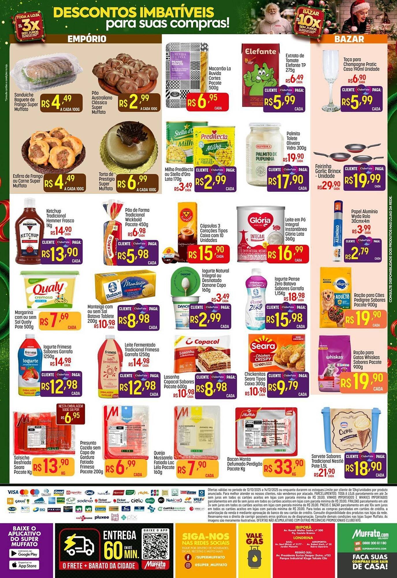 Encarte Muffato (2025-12-12 - 2025-12-14)