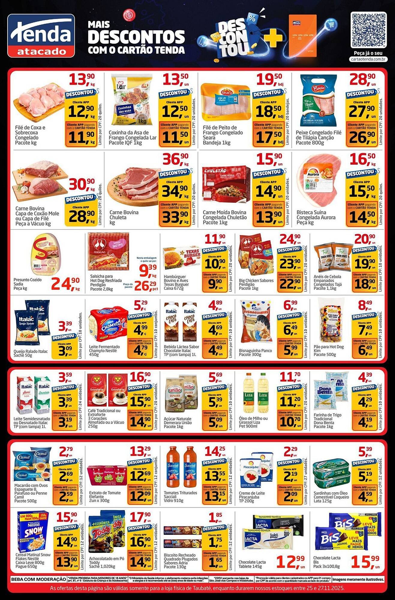 Folheto Tenda Atacado (2025-11-25 - 2025-11-27)