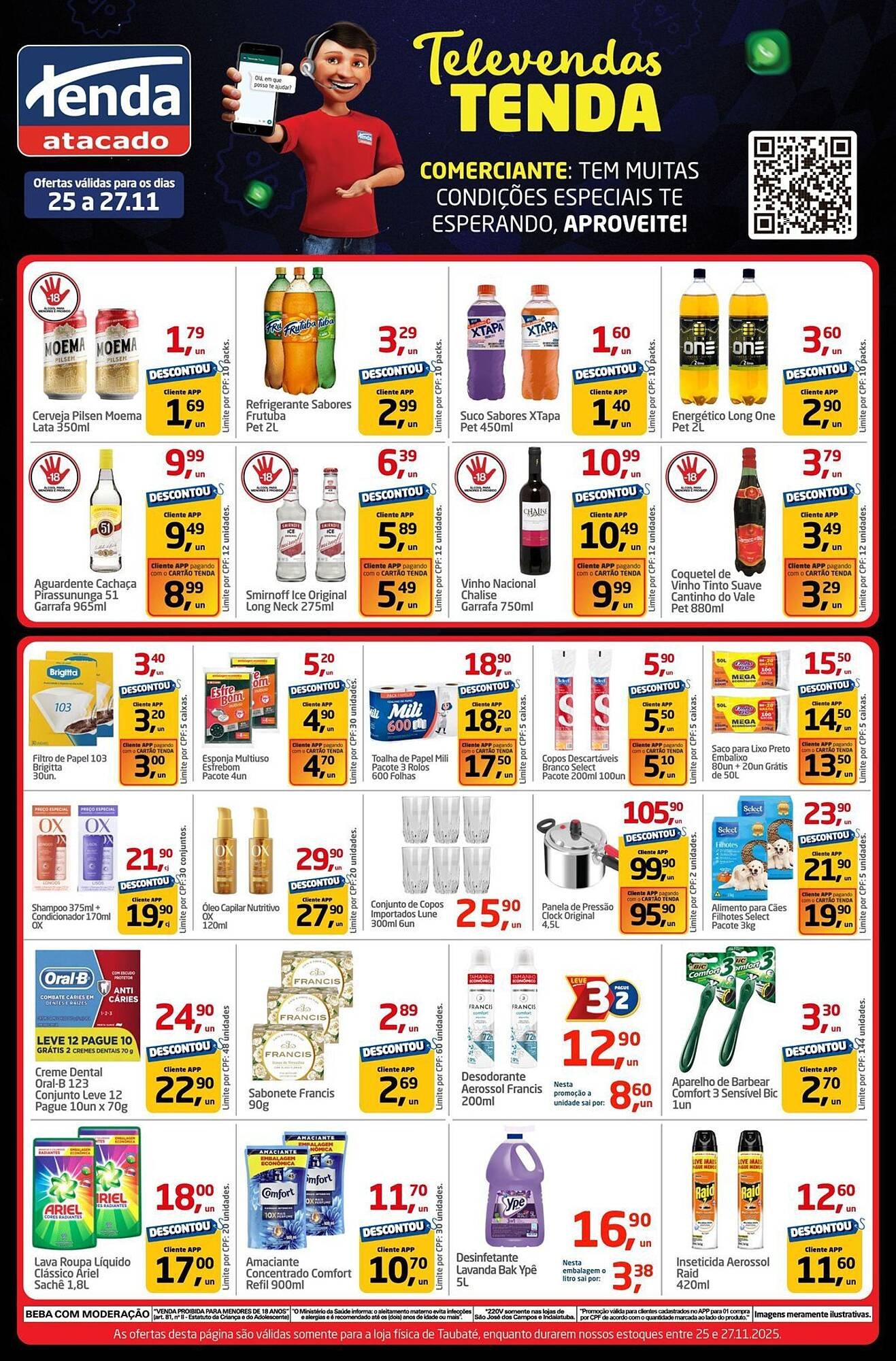 Folheto Tenda Atacado (2025-11-25 - 2025-11-27)
