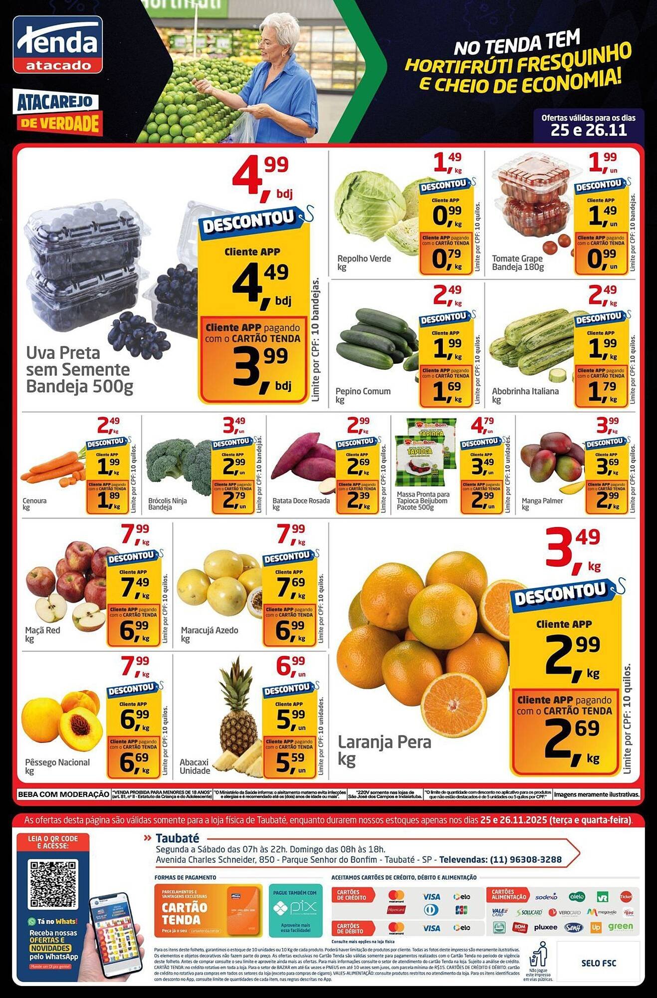 Folheto Tenda Atacado (2025-11-25 - 2025-11-27)