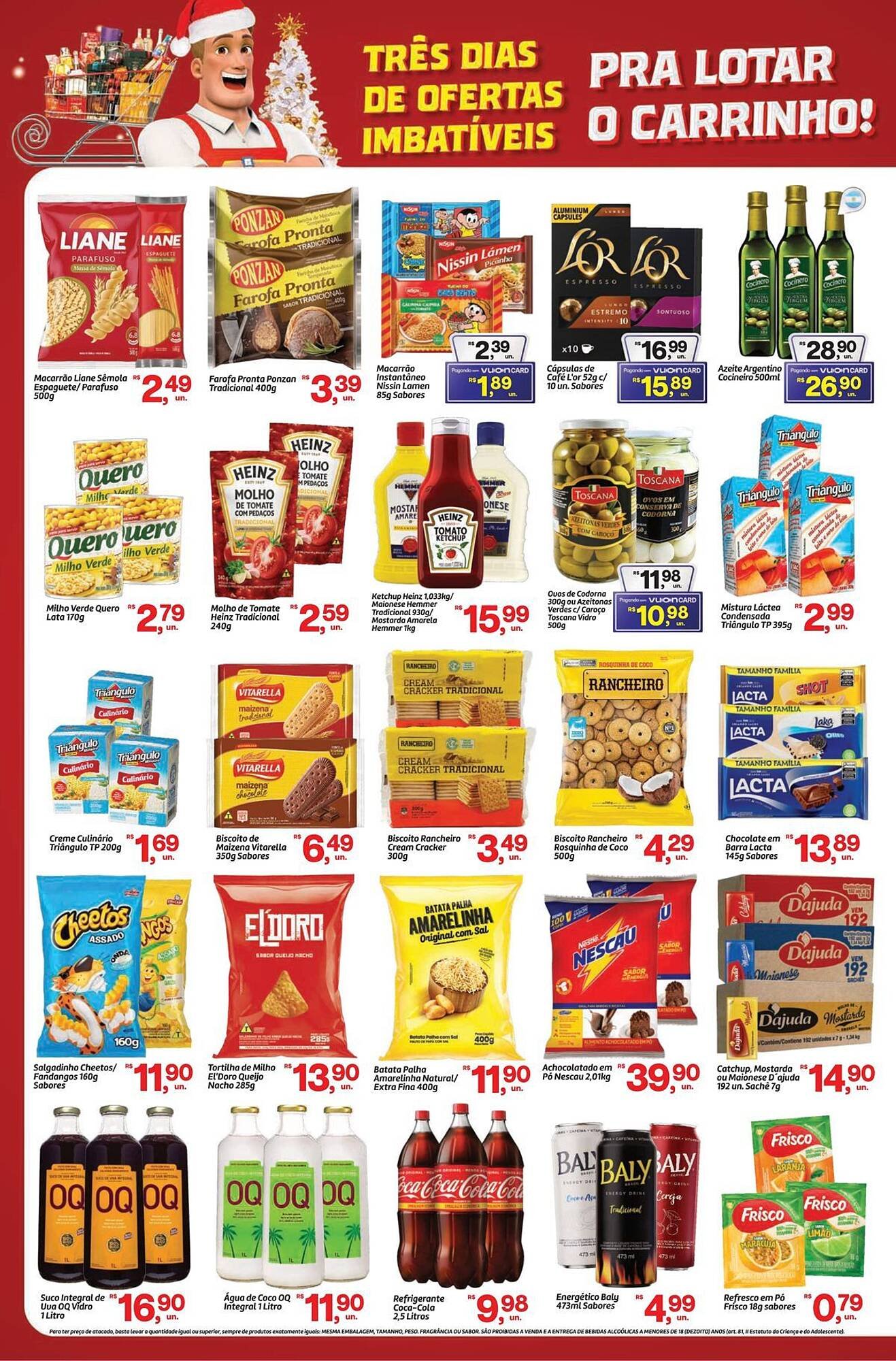 Tabloide Fort Atacadista (2025-12-12 - 2025-12-14)