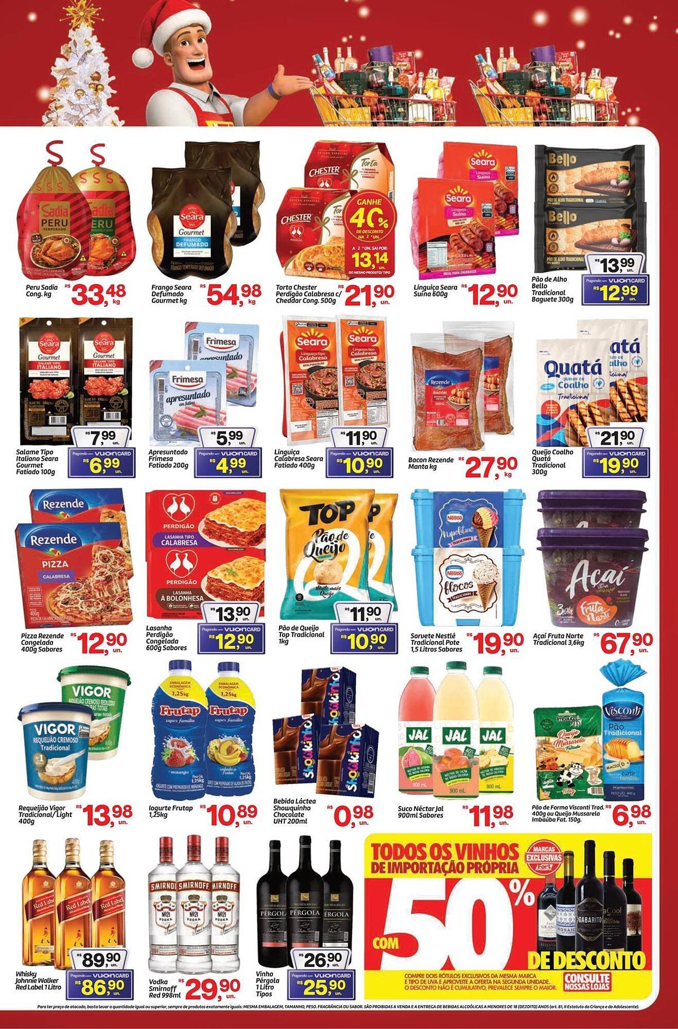 Tabloide Fort Atacadista (2025-12-12 - 2025-12-14)