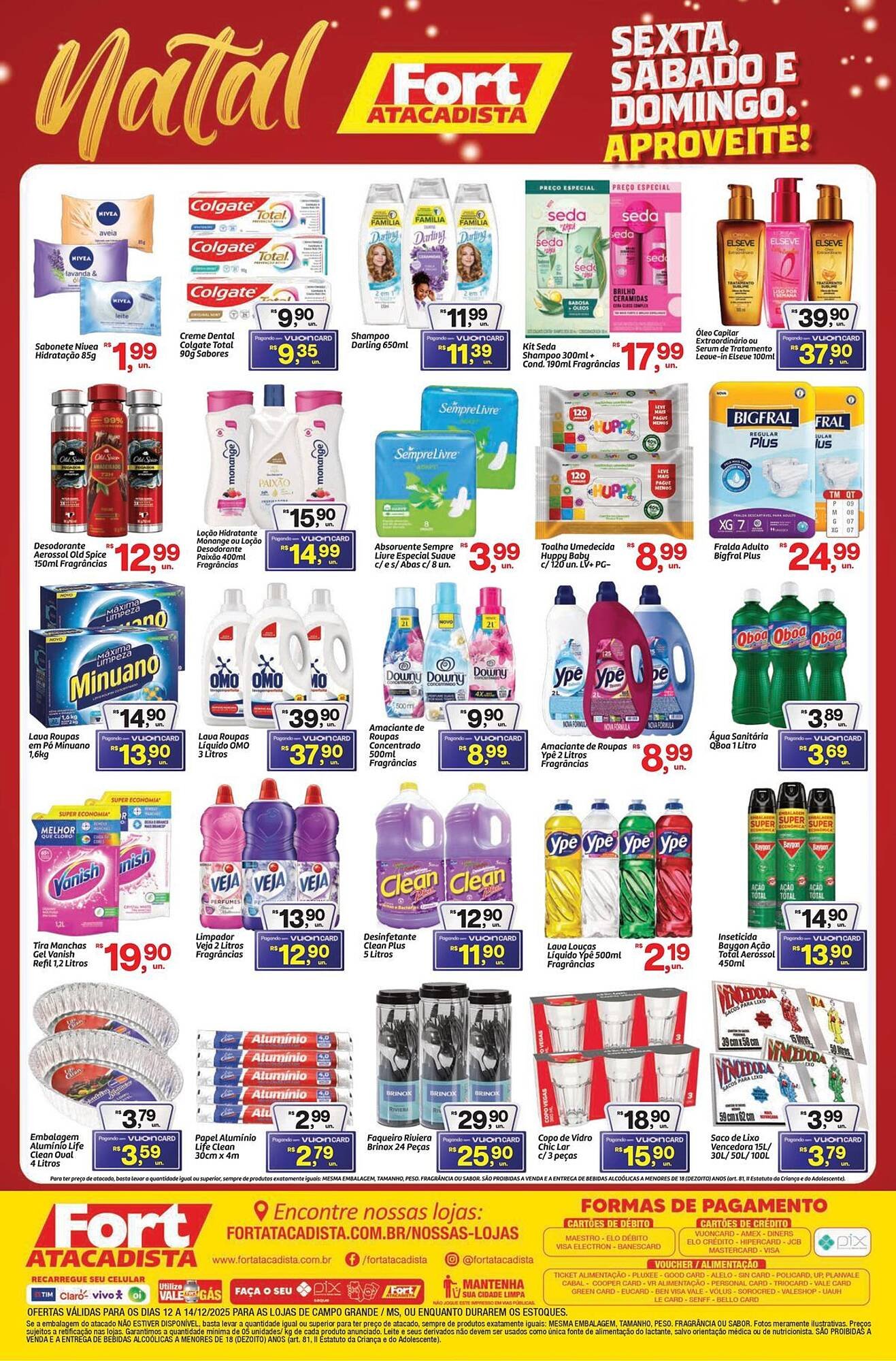 Tabloide Fort Atacadista (2025-12-12 - 2025-12-14)