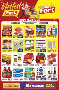 Tabloide Fort Atacadista (2025-12-12 - 2025-12-14)
