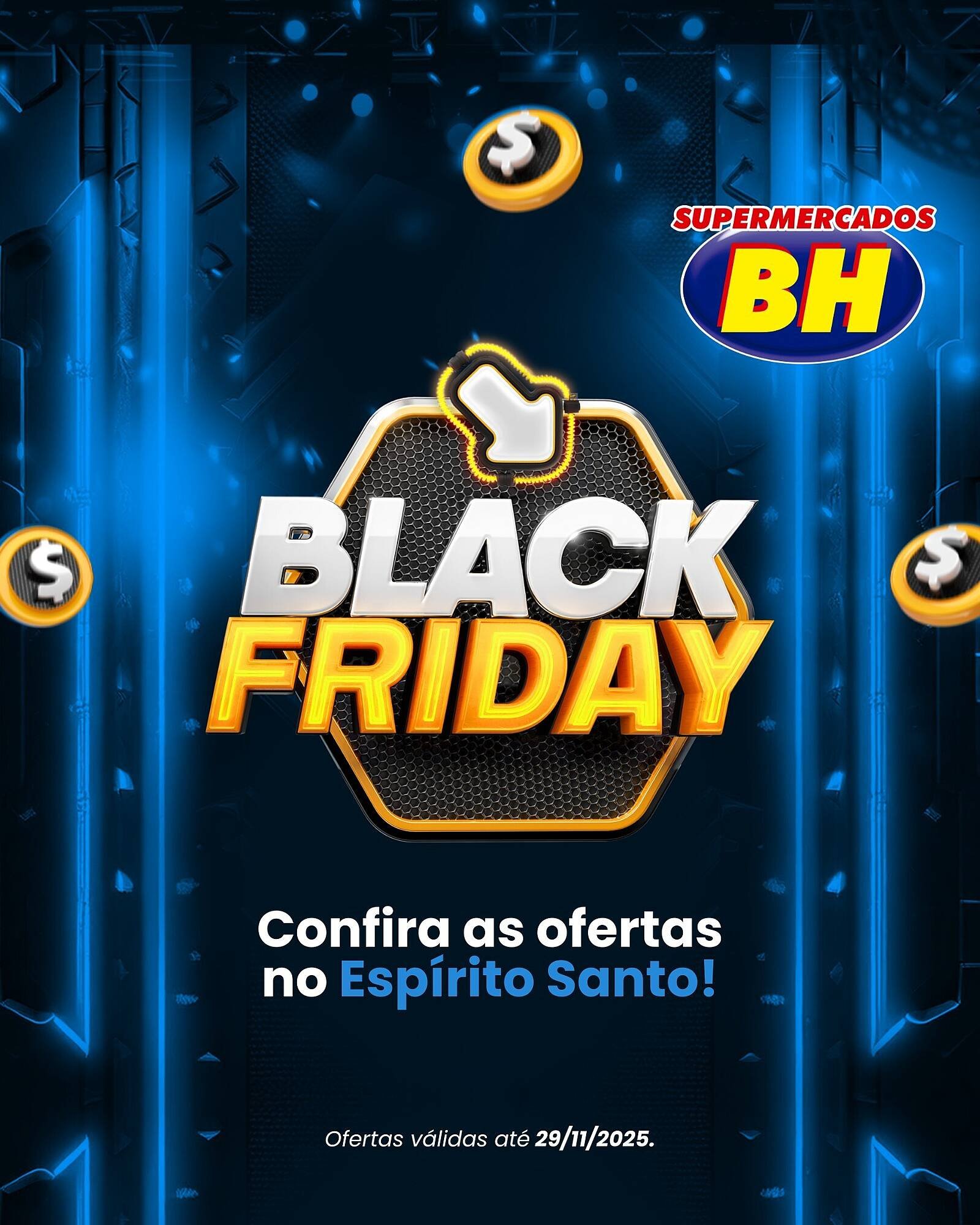 Folheto Supermercados BH (2025-11-27 - 2025-11-29)