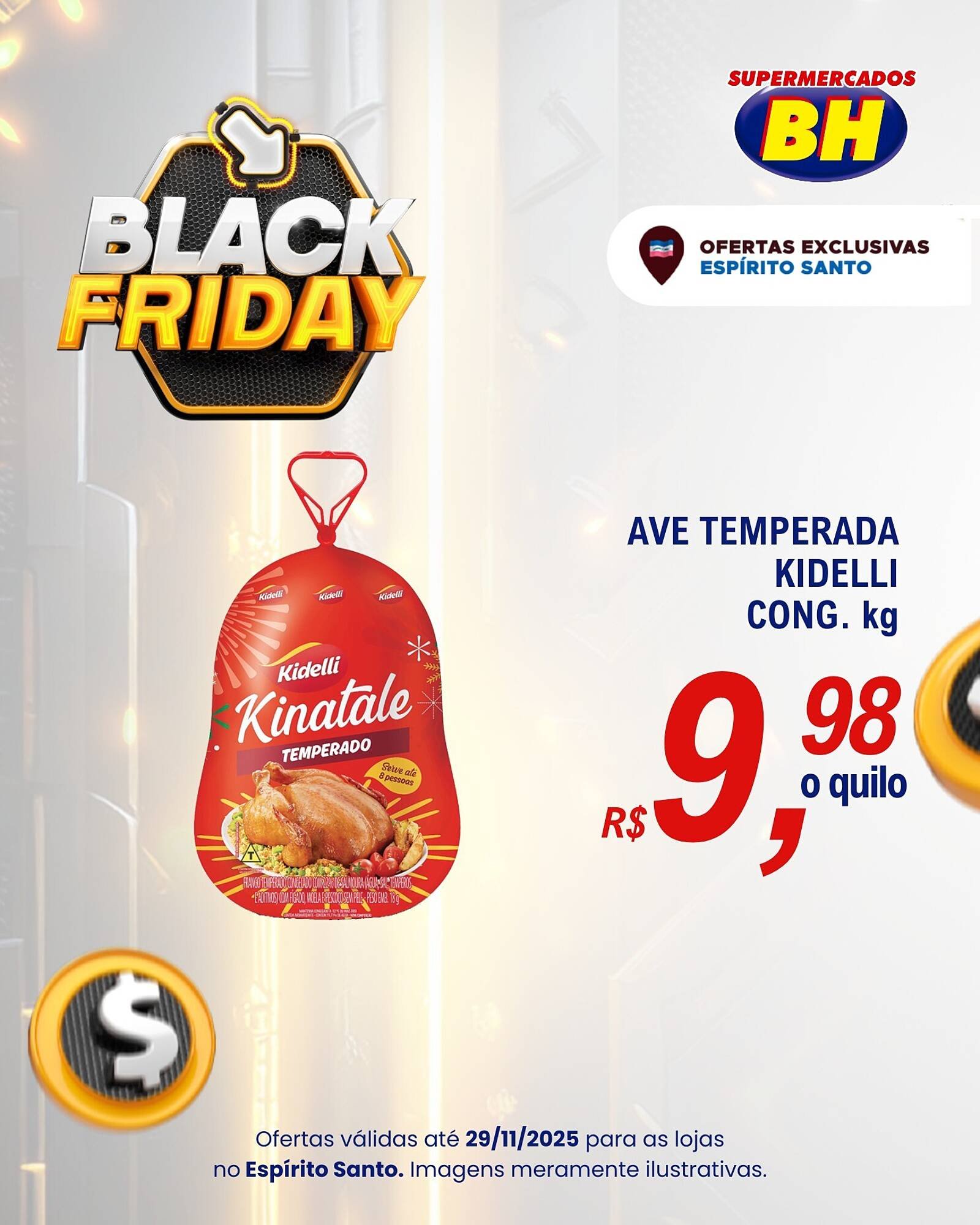 Folheto Supermercados BH (2025-11-27 - 2025-11-29)