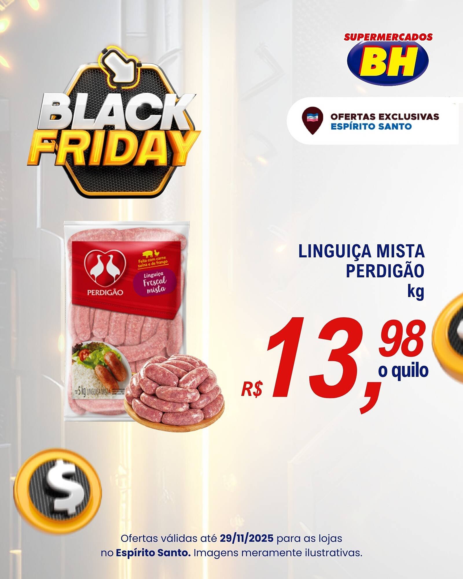 Folheto Supermercados BH (2025-11-27 - 2025-11-29)