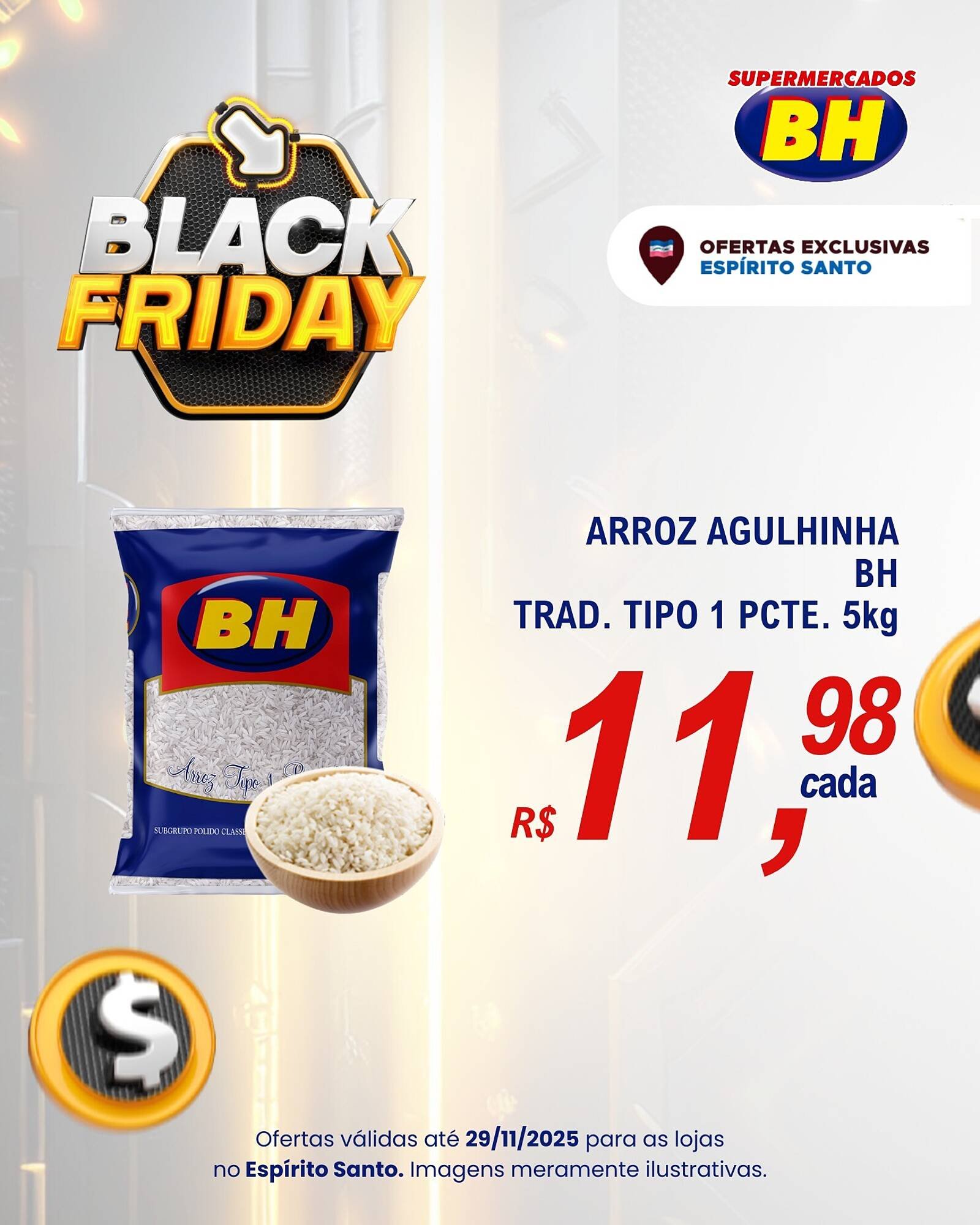 Folheto Supermercados BH (2025-11-27 - 2025-11-29)