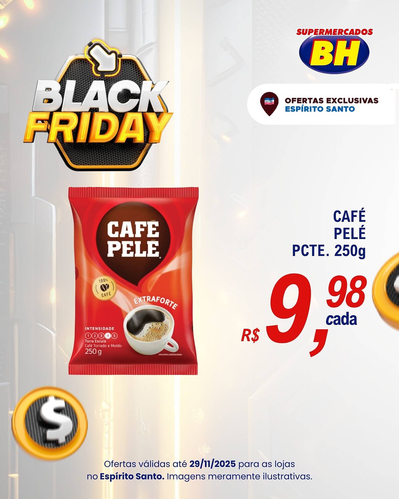 Folheto Supermercados BH (2025-11-27 - 2025-11-29)