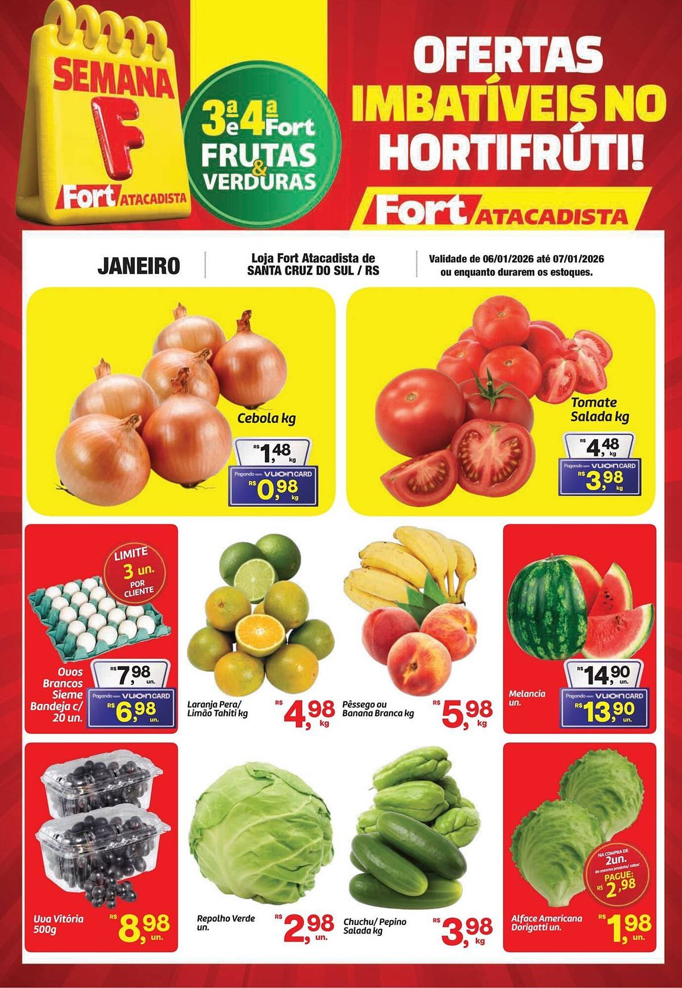 Tabloide Fort Atacadista (2026-06-01 - 2026-07-01)