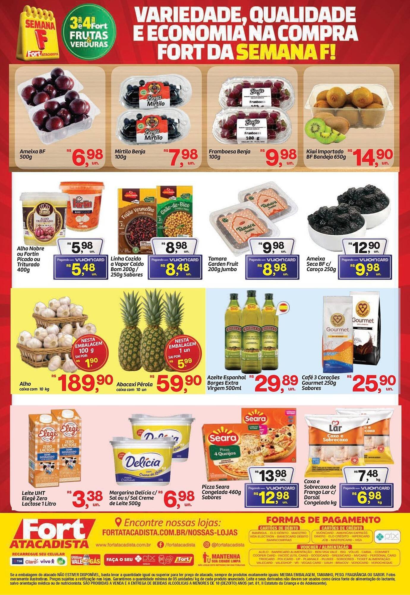 Tabloide Fort Atacadista (2026-06-01 - 2026-07-01)